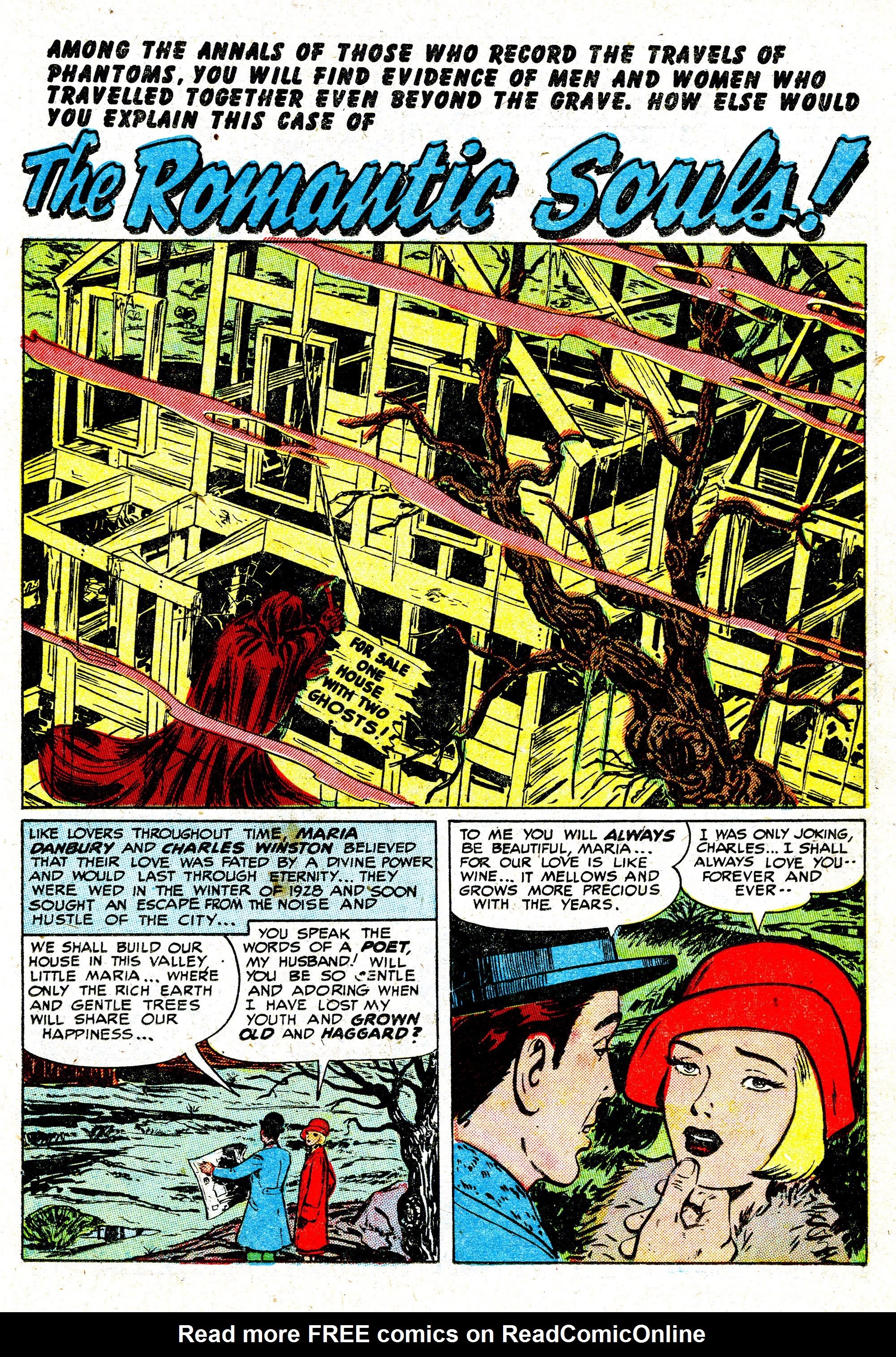 Read online Black Magic (1950) comic -  Issue #25 - 12