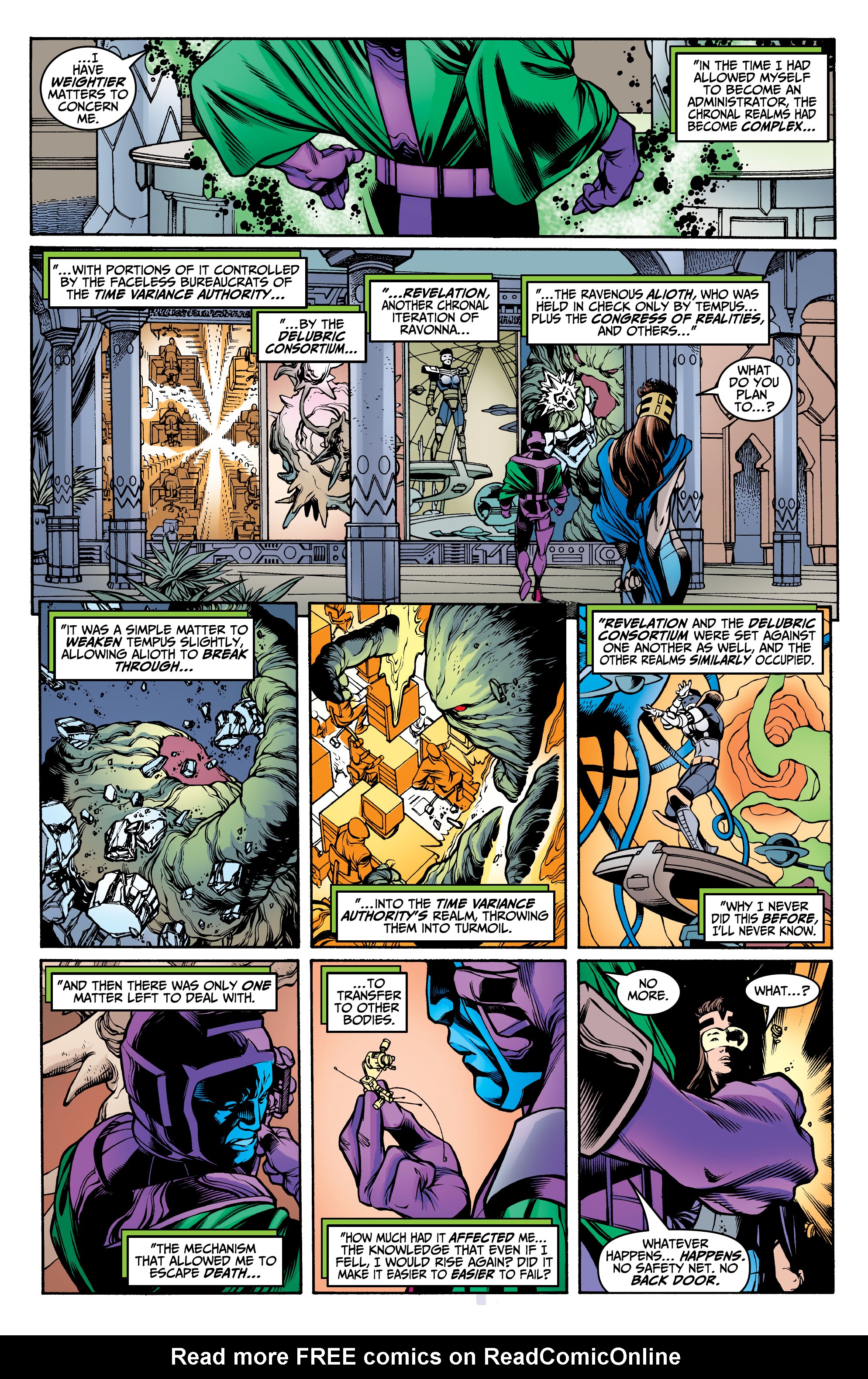 Read online Avengers By Kurt Busiek & George Perez Omnibus comic -  Issue # TPB (Part 6) - 95