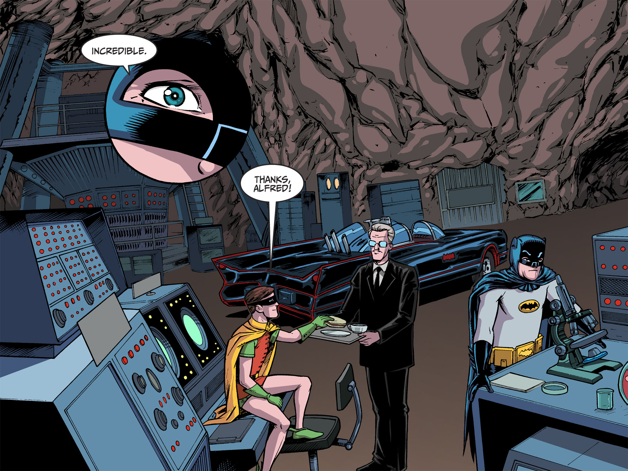 Read online Batman '66 [I] comic -  Issue #34 - 22