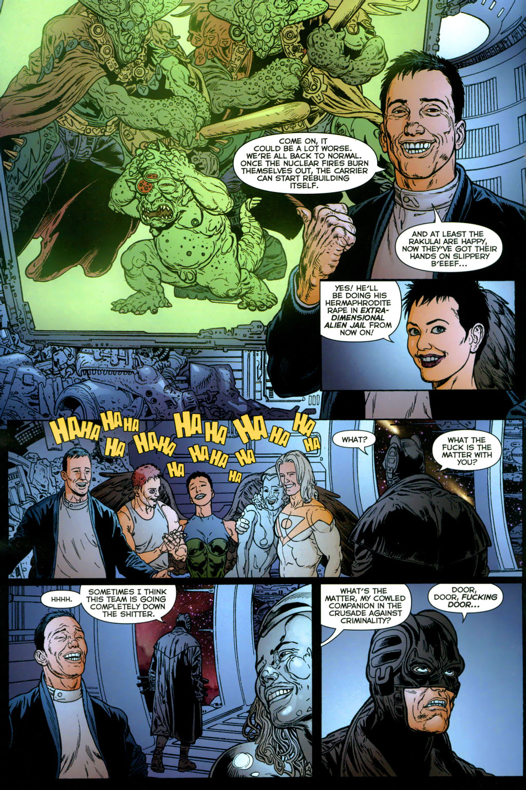 Read online The Authority: More Kev comic -  Issue #4 - 10