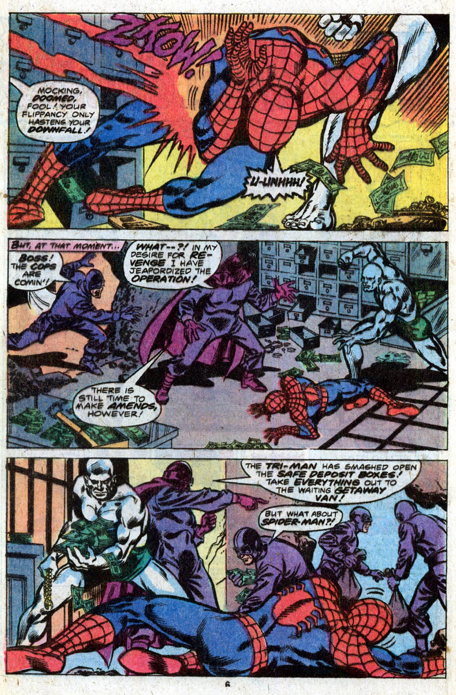 Read online The Spectacular Spider-Man (1976) comic -  Issue #26 - 5