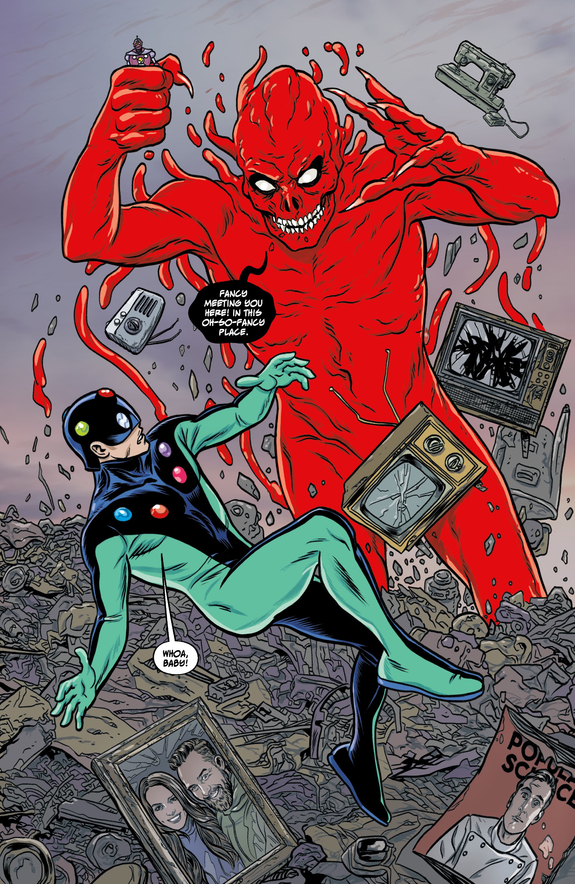 Read online X-RAY ROBOT comic -  Issue #3 - 10