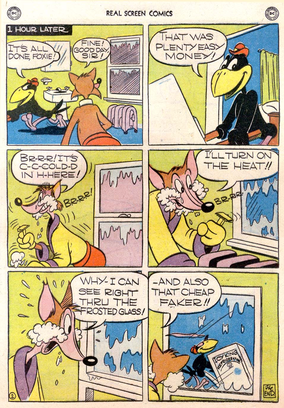Read online Real Screen Comics comic -  Issue #29 - 31