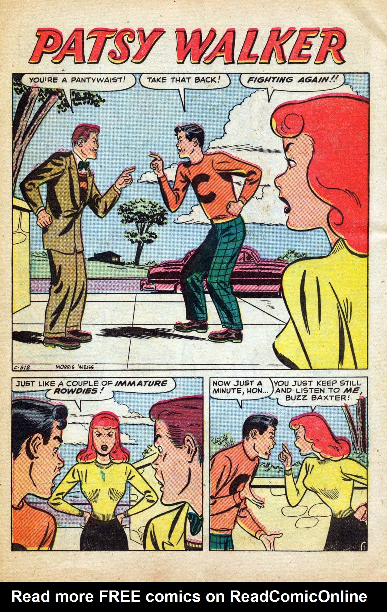 Read online Patsy and her Pals comic -  Issue #2 - 12