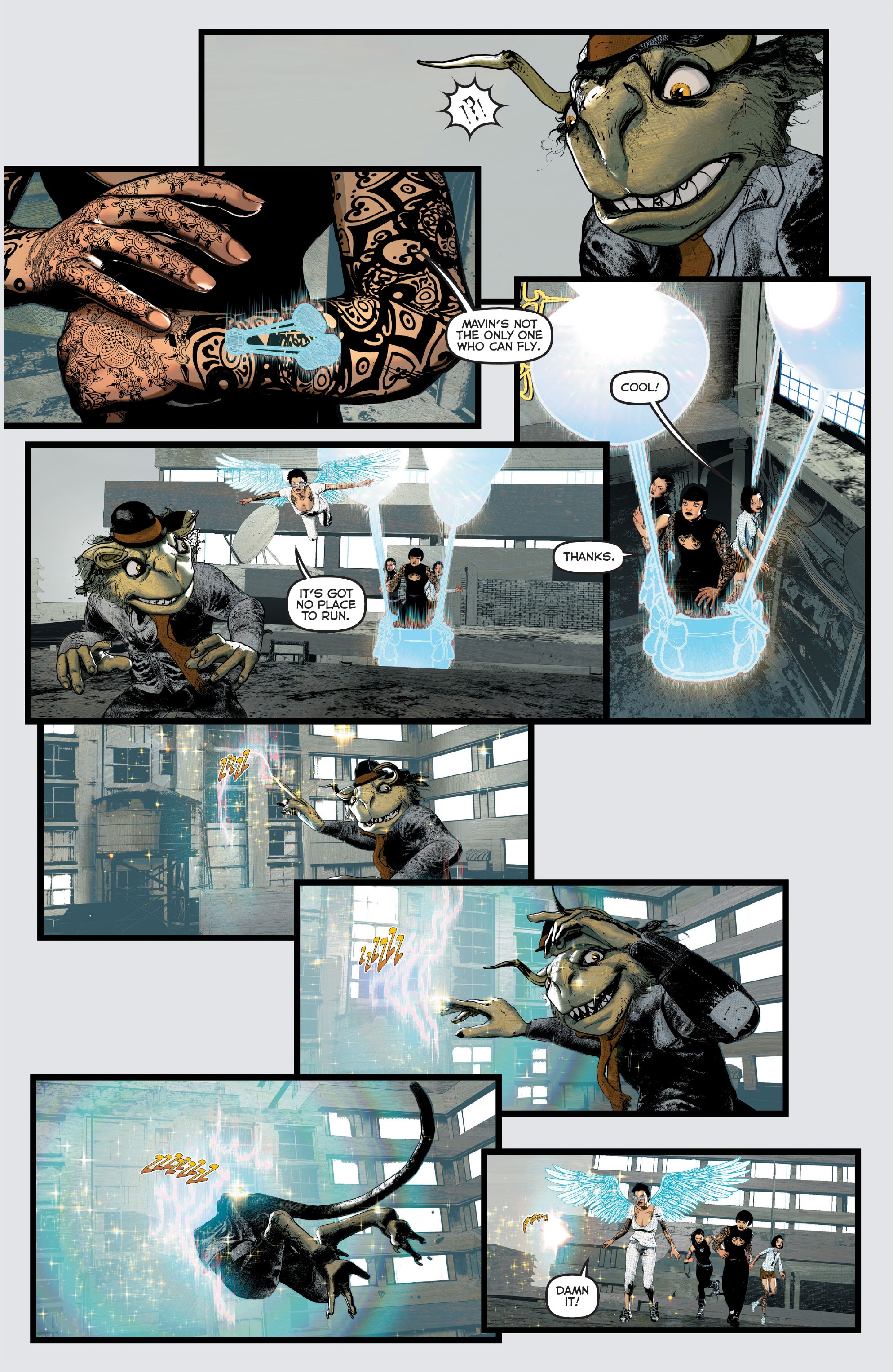 Read online The Marked comic -  Issue #8 - 18