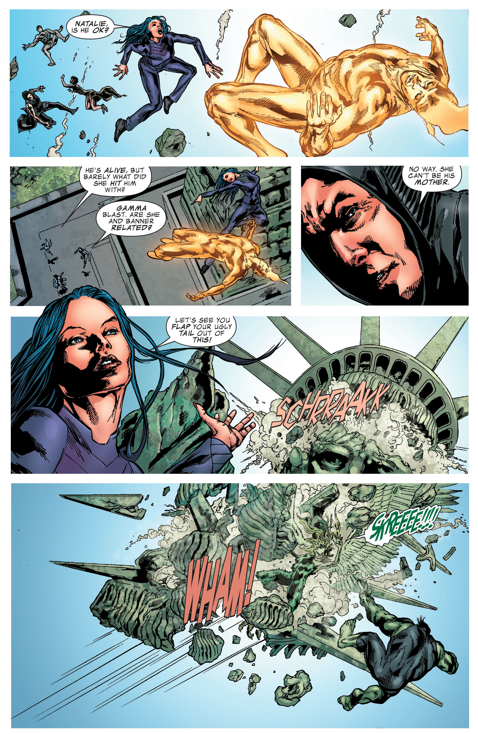 Read online Fantastic Four by Millar & Hitch Omnibus comic -  Issue # TPB (Part 5) - 36