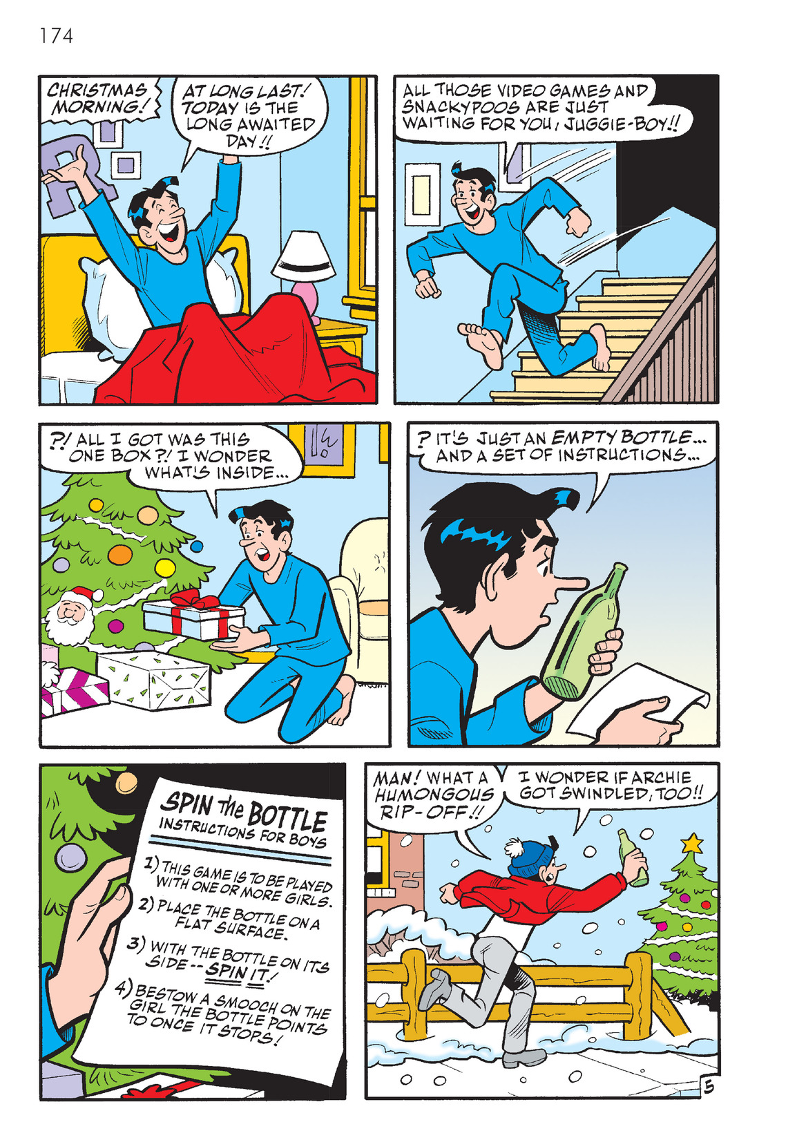 Read online Archie's Favorite Christmas Comics comic -  Issue # TPB (Part 2) - 75