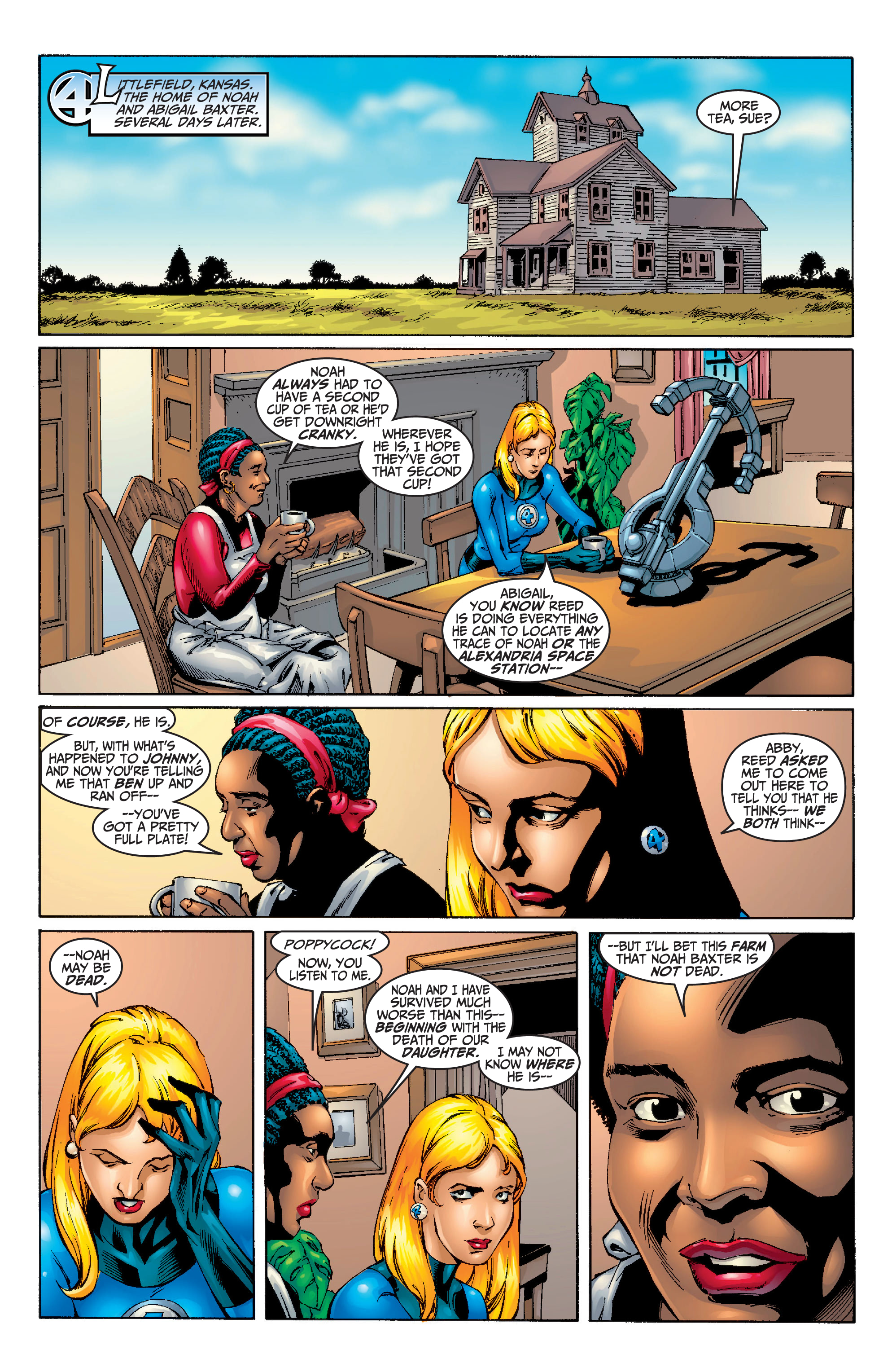 Read online Fantastic Four: Heroes Return: The Complete Collection comic -  Issue # TPB 3 (Part 3) - 87