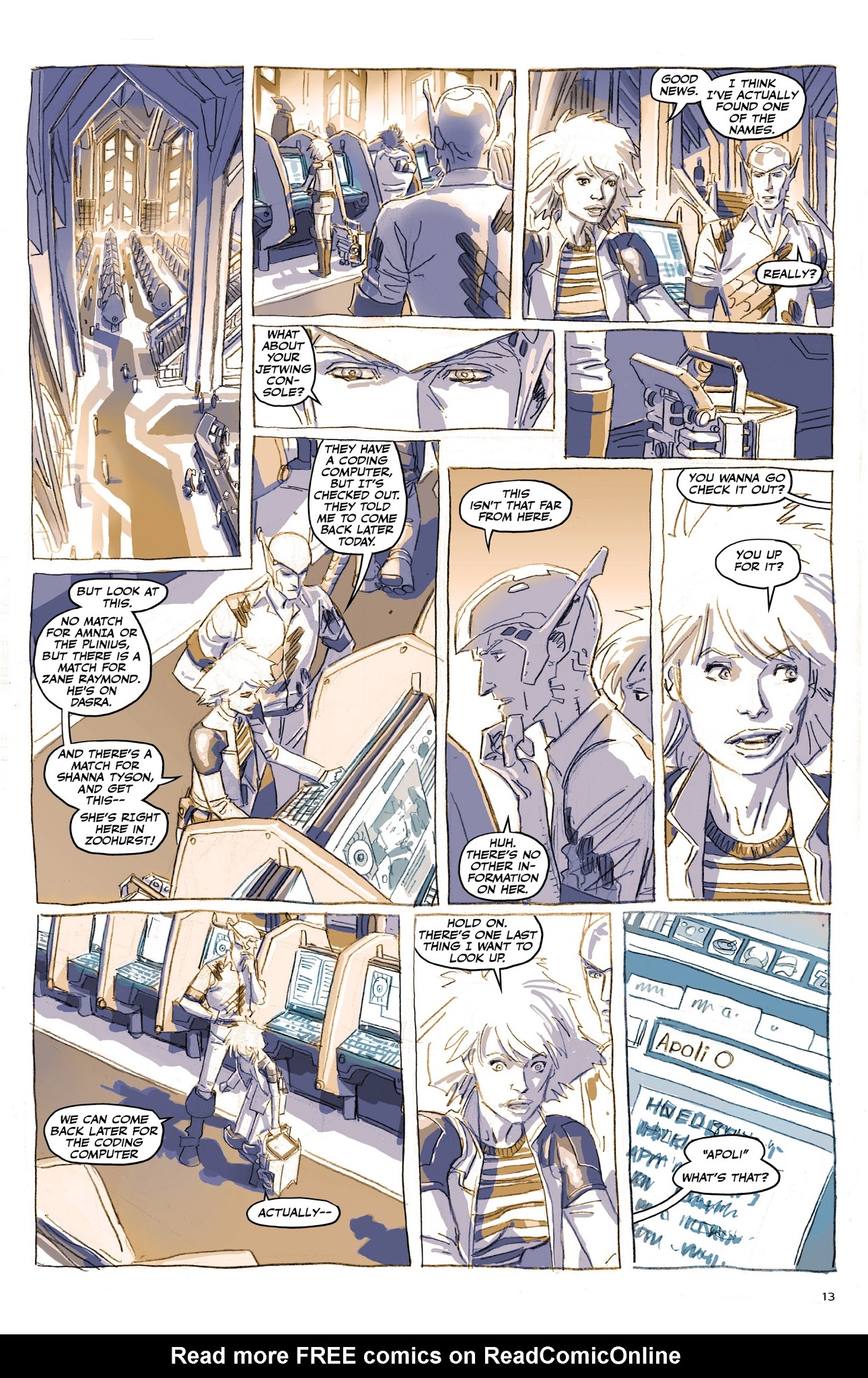 Read online Paklis comic -  Issue #4 - 14