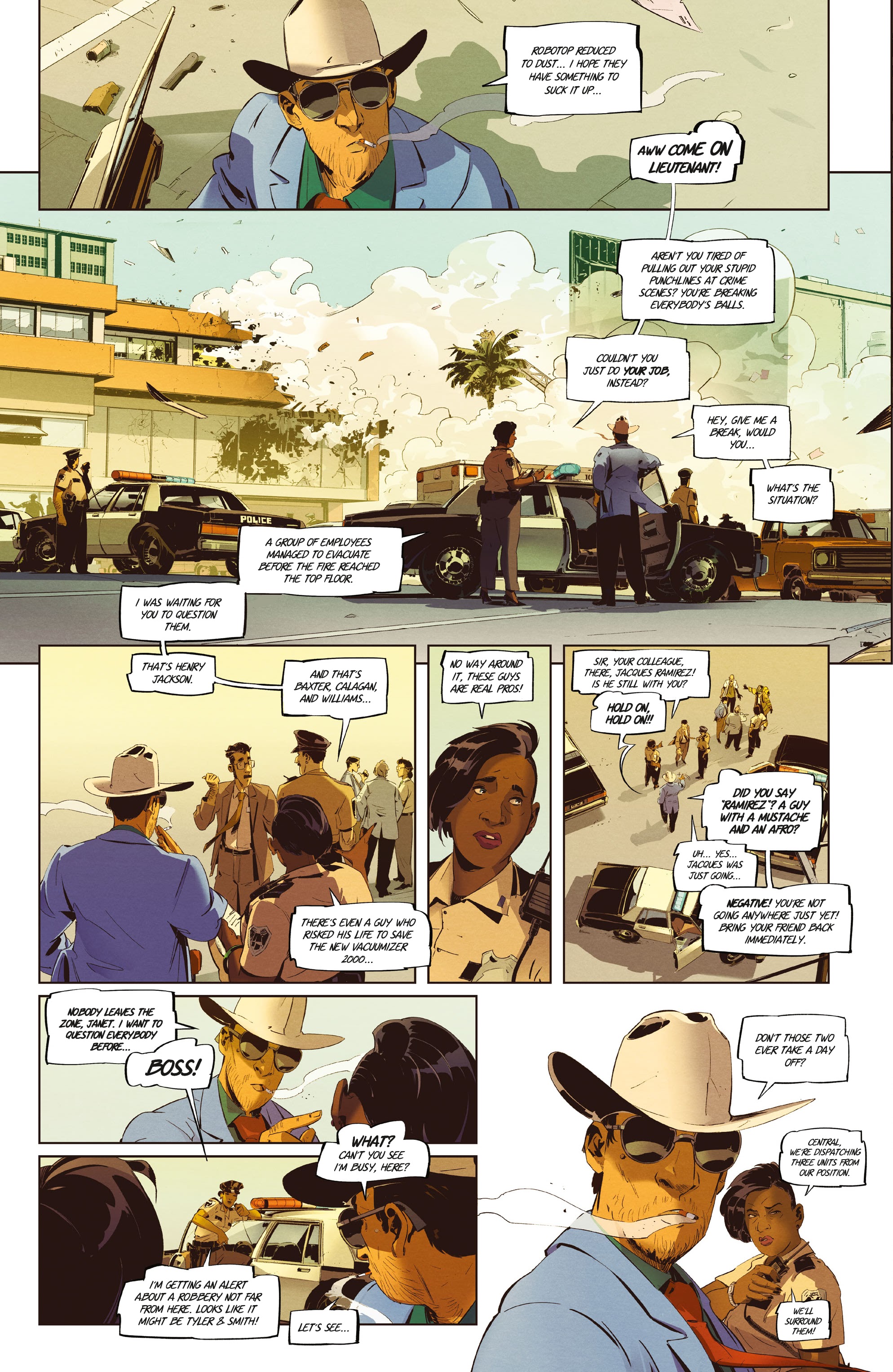 Read online Gunning For Ramirez comic -  Issue # TPB 1 - 98
