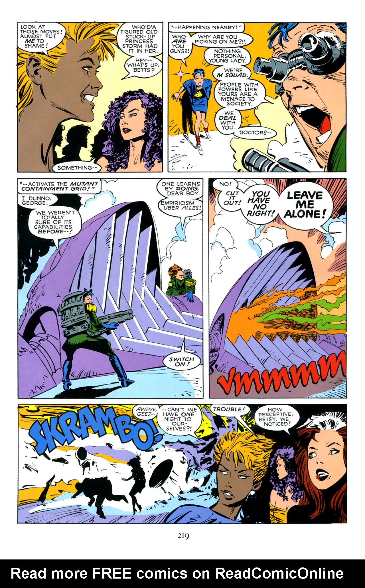 Read online Women of Marvel (2006) comic -  Issue # TPB 1 - 220