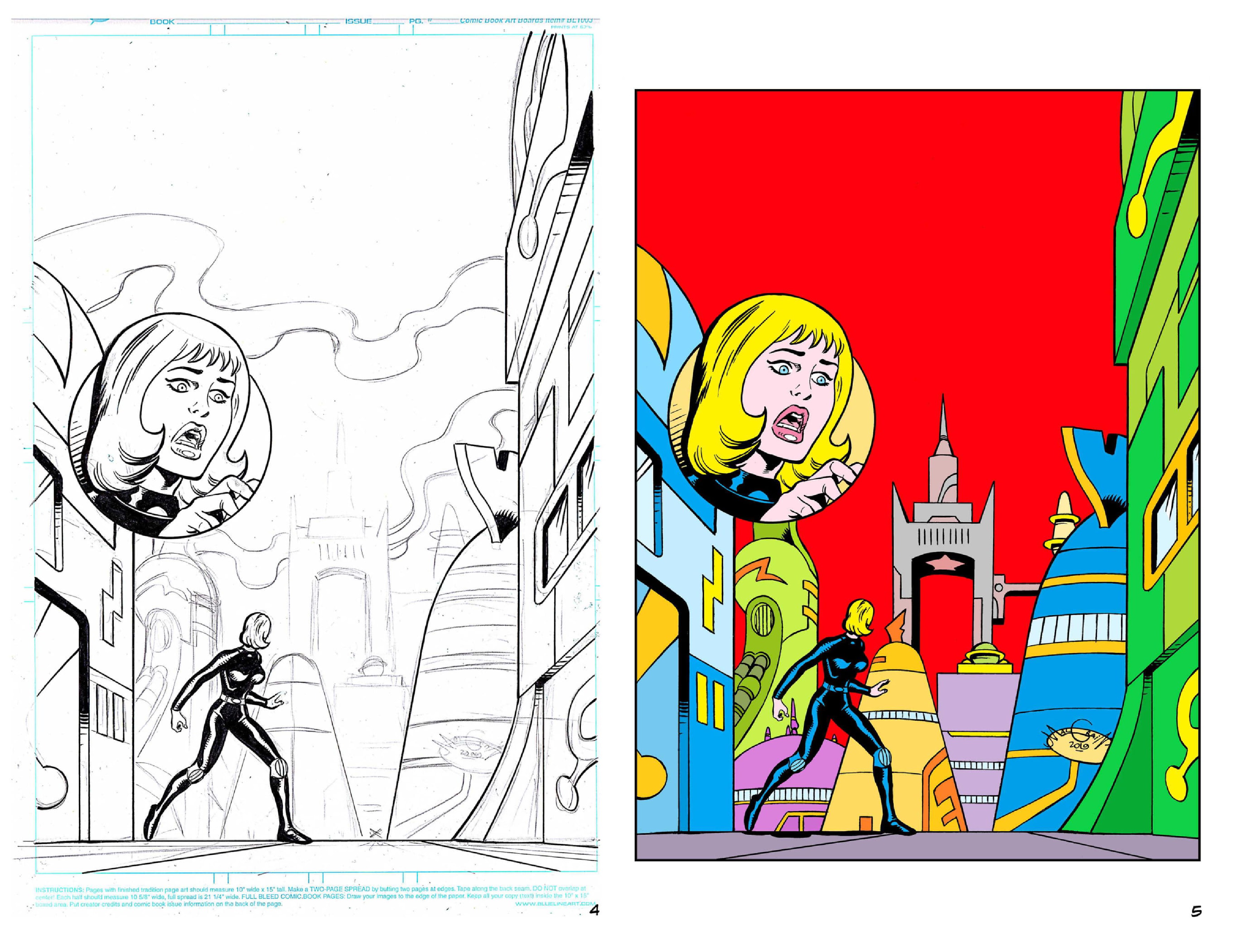 Read online The Art of Chris Malgrain comic -  Issue #7 - 6