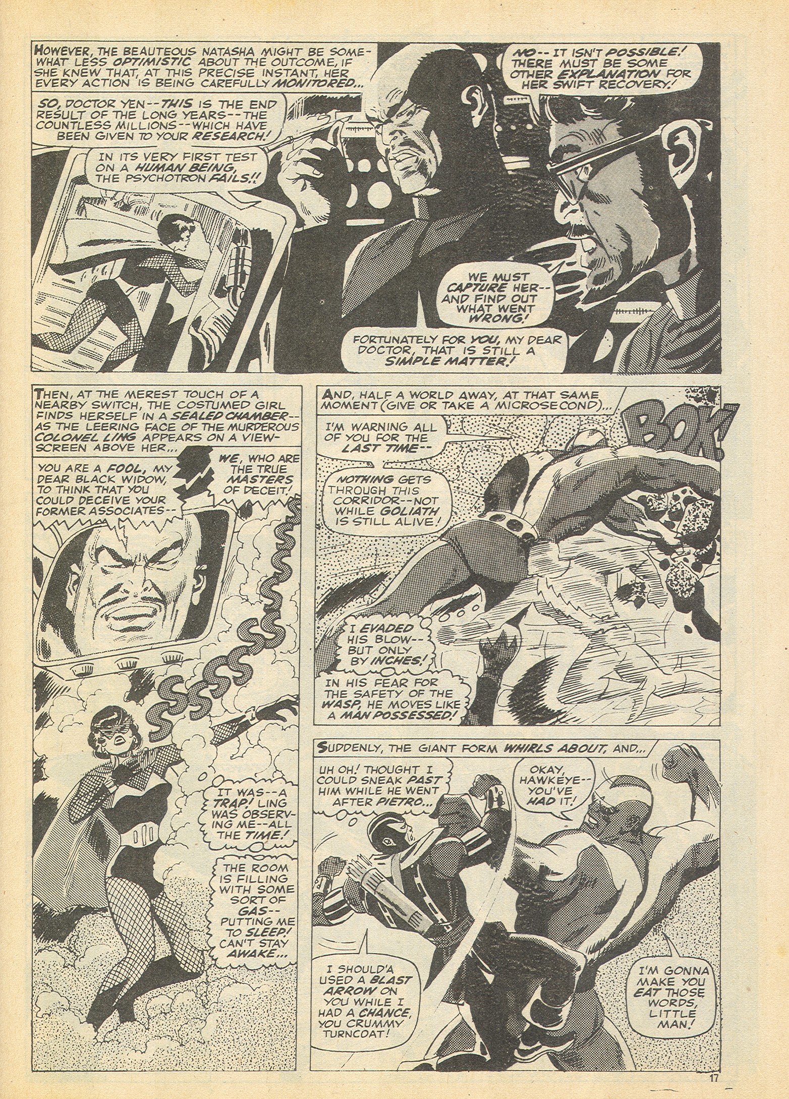 Read online The Avengers (1973) comic -  Issue #51 - 17