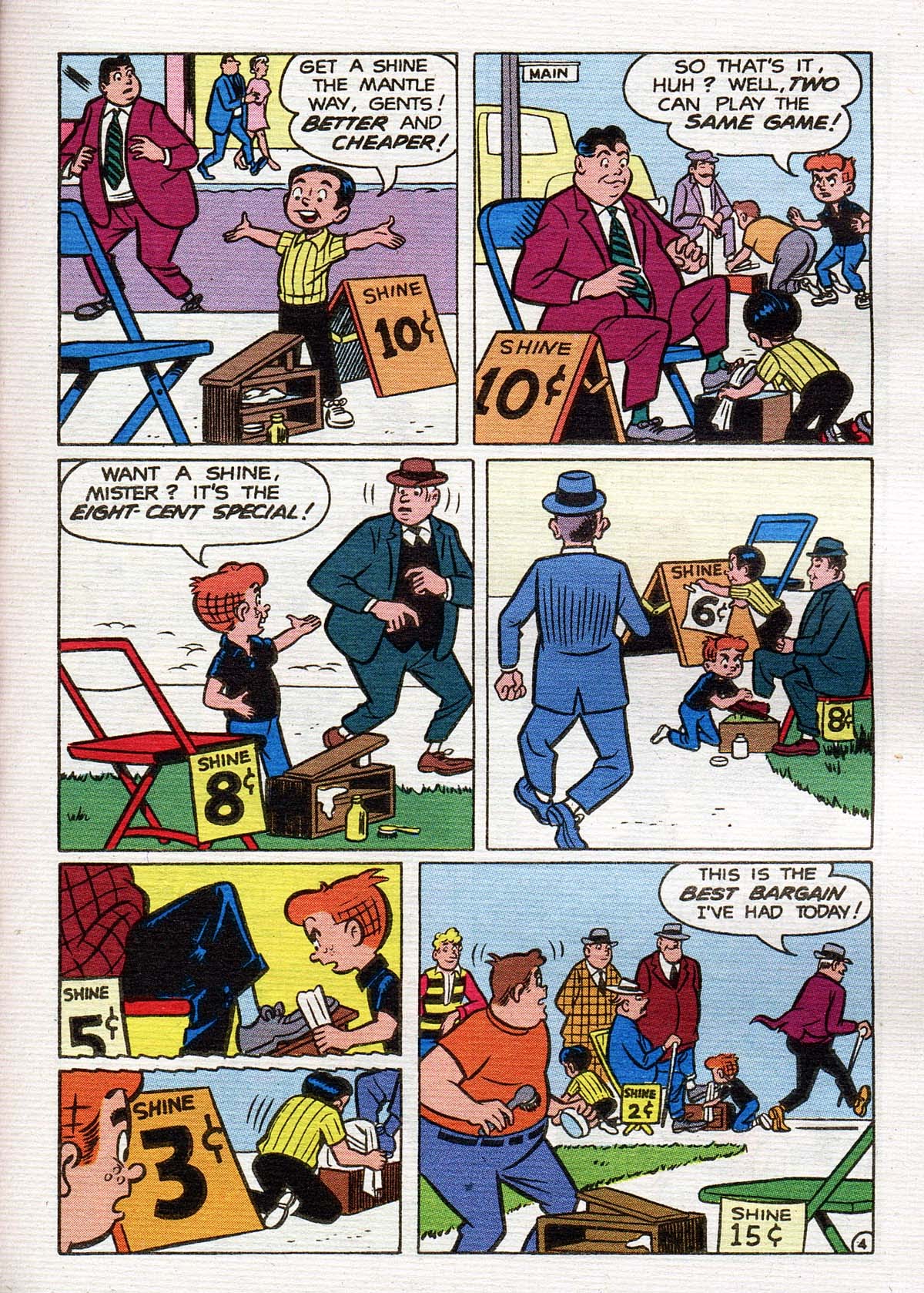 Read online Archie's Double Digest Magazine comic -  Issue #151 - 126