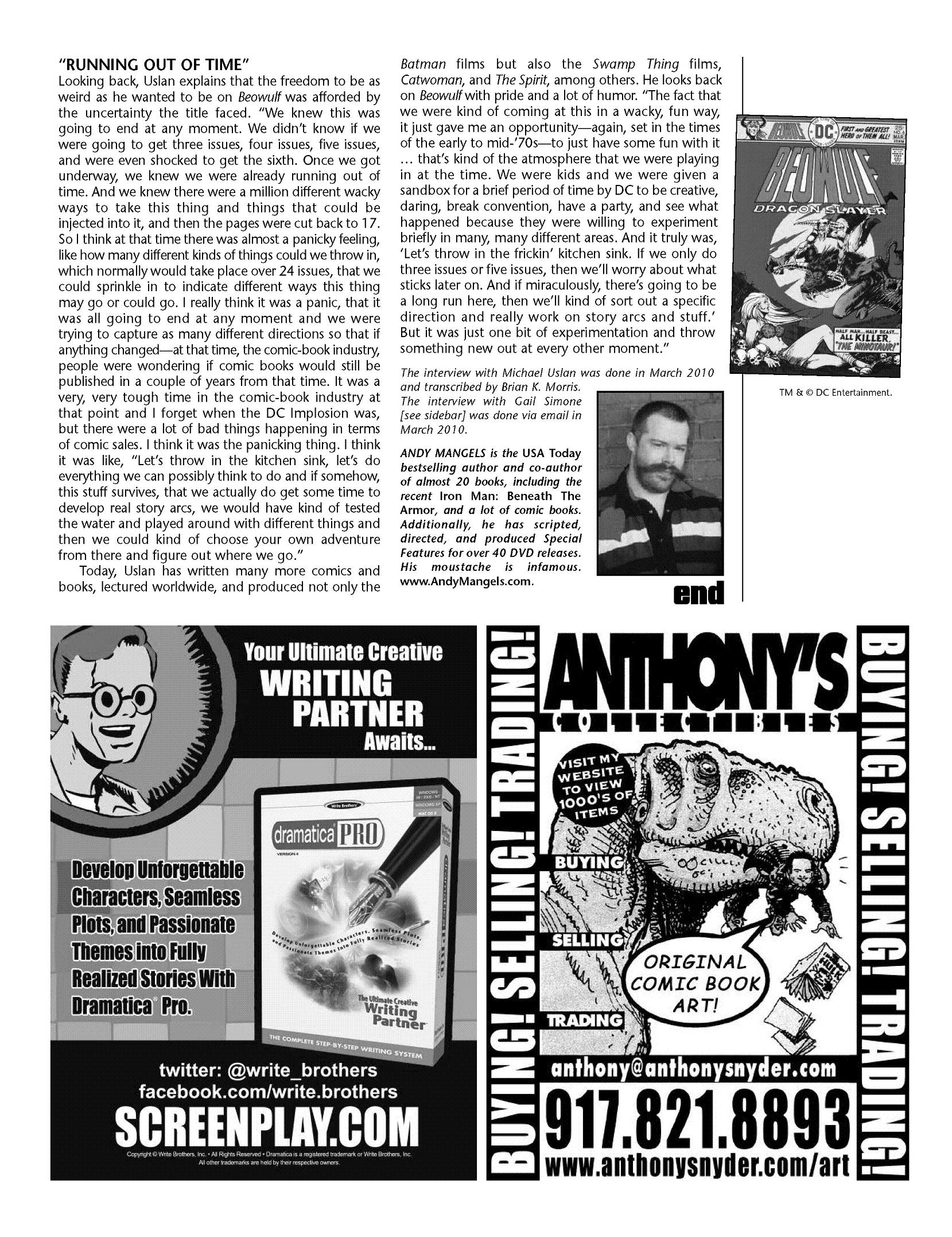 Read online Back Issue comic -  Issue #43 - 68