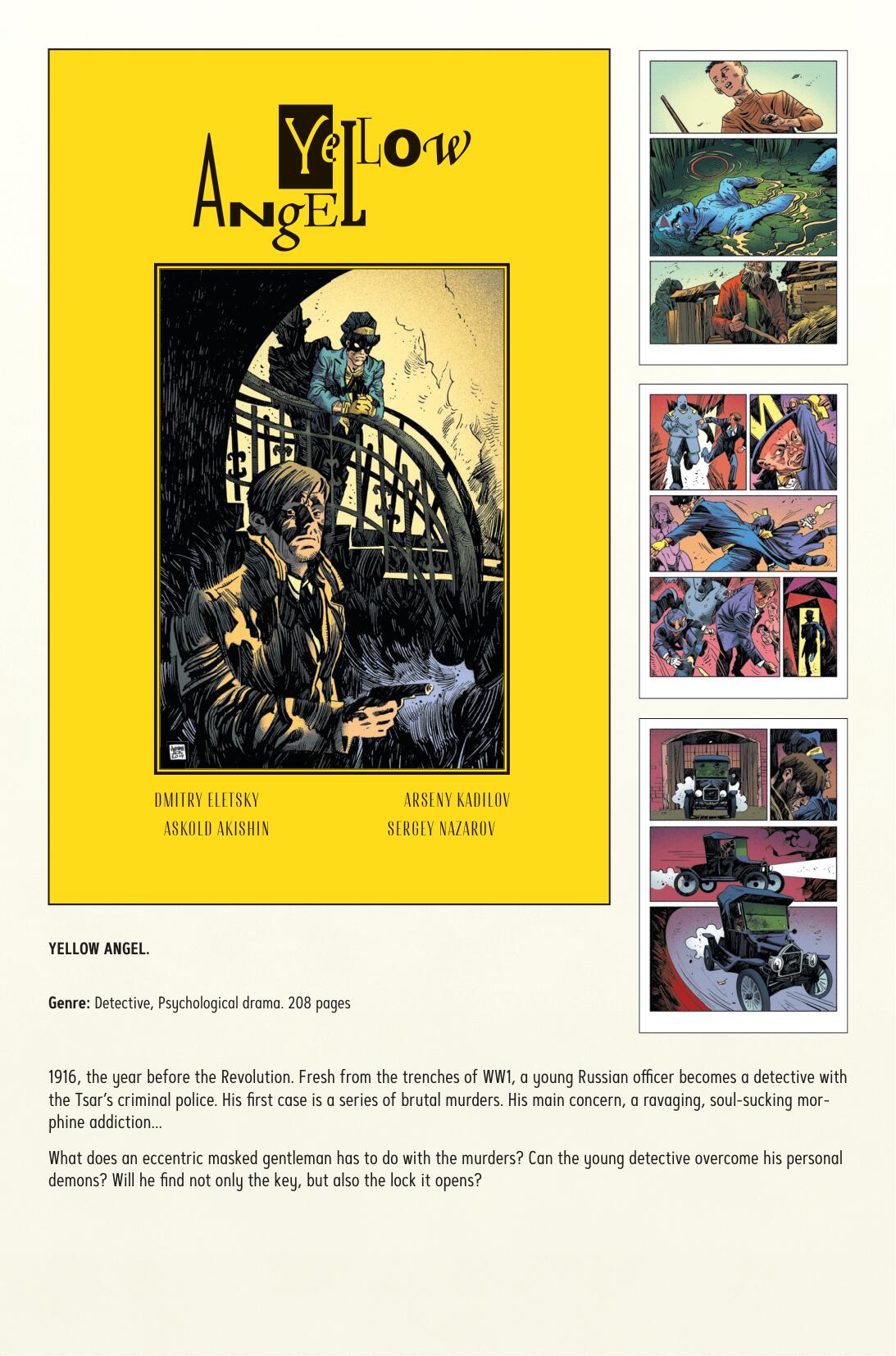 Read online Warrior Of Communism comic -  Issue # TPB - 112