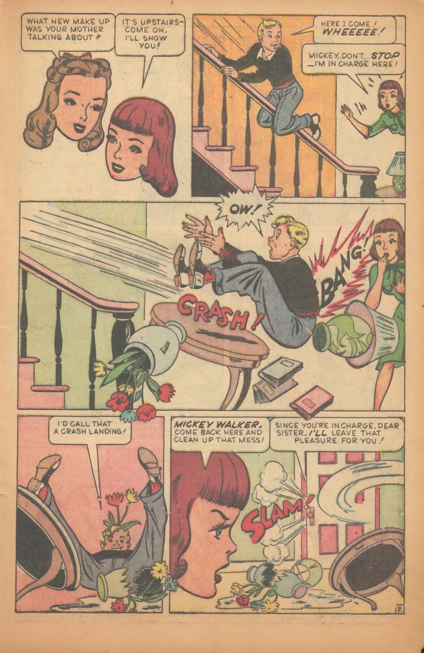 Read online Patsy Walker comic -  Issue #12 - 11