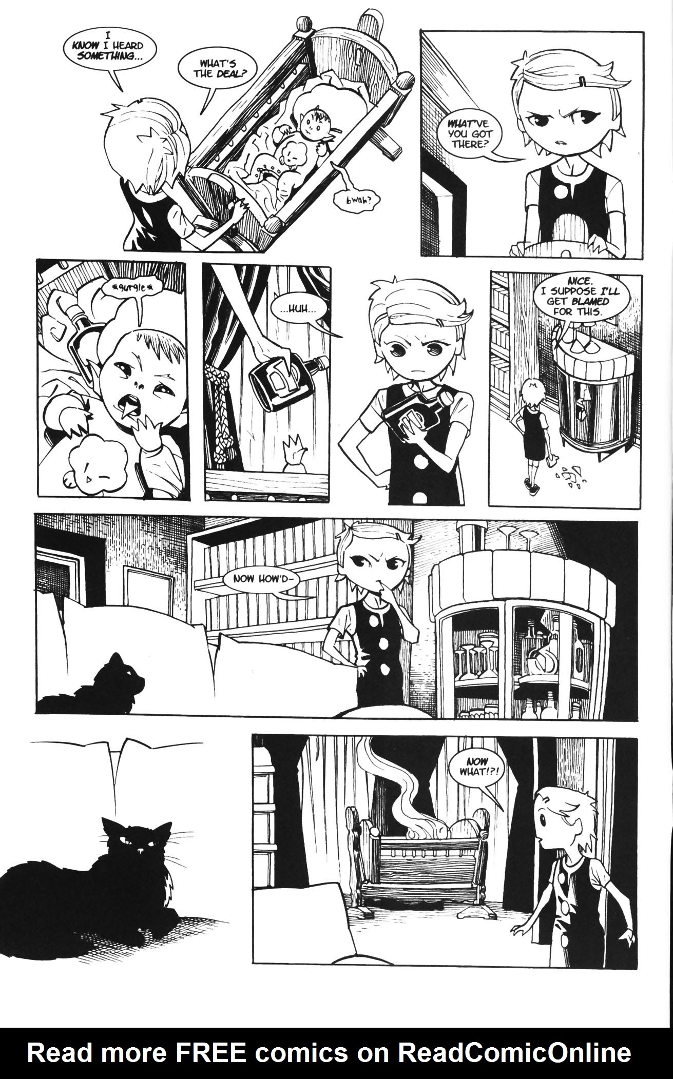 Read online Courtney Crumrin And The Night Things comic -  Issue #3 - 8