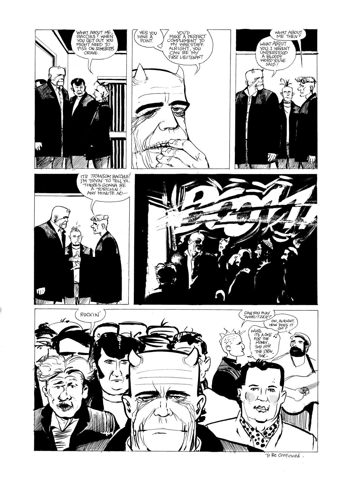 Read online Eddie Campbell's Bacchus comic -  Issue # TPB 5 - 227