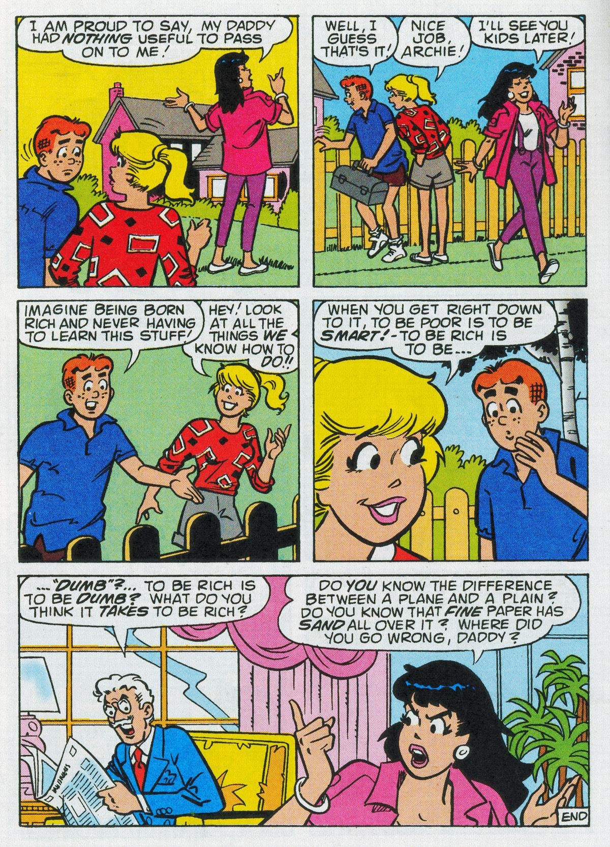 Read online Archie's Double Digest Magazine comic -  Issue #162 - 97