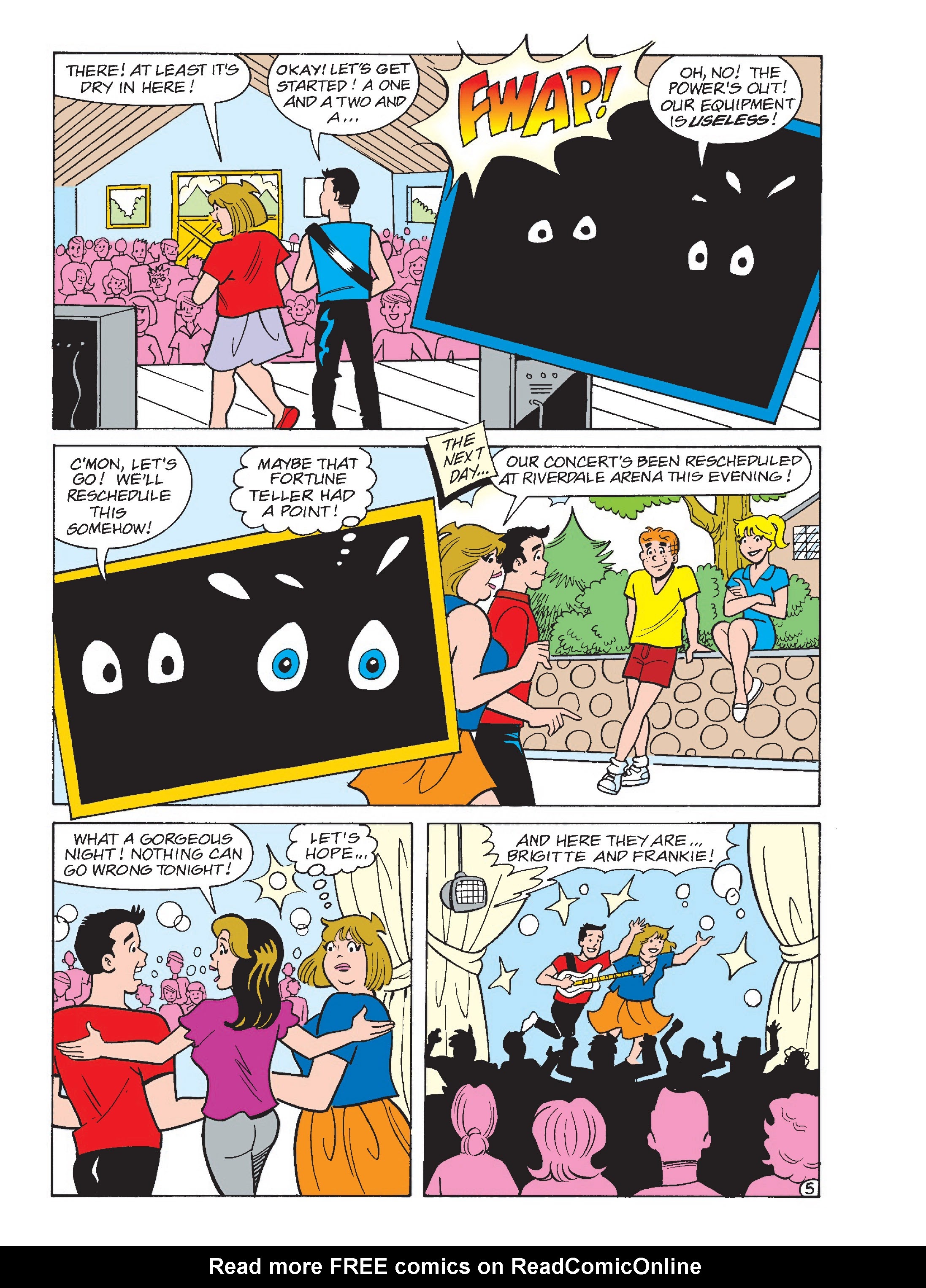 Read online Betty & Veronica Friends Double Digest comic -  Issue #250 - 135