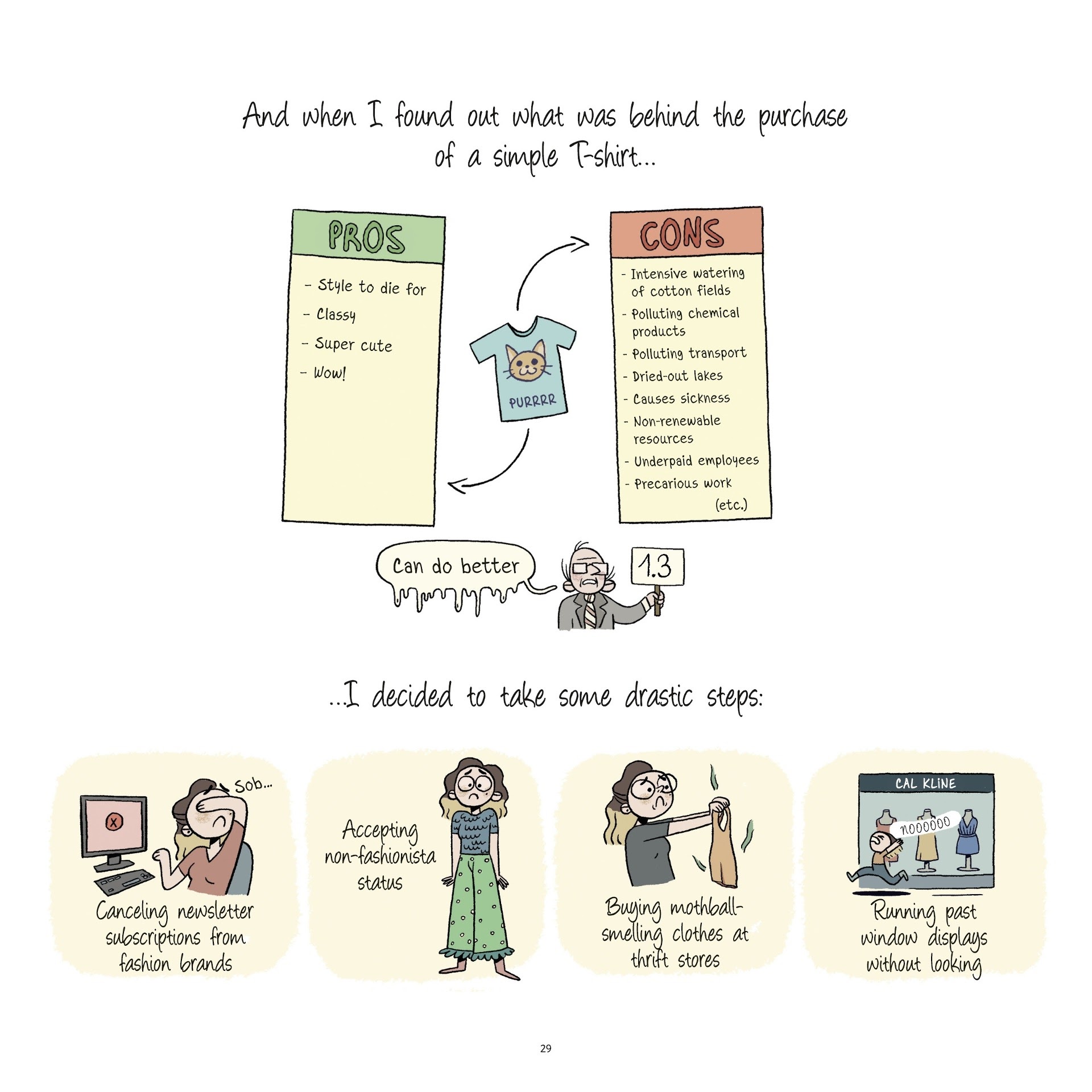 Read online Going Green: Giving It (Almost) My All for the Planet comic -  Issue # TPB 1 - 25