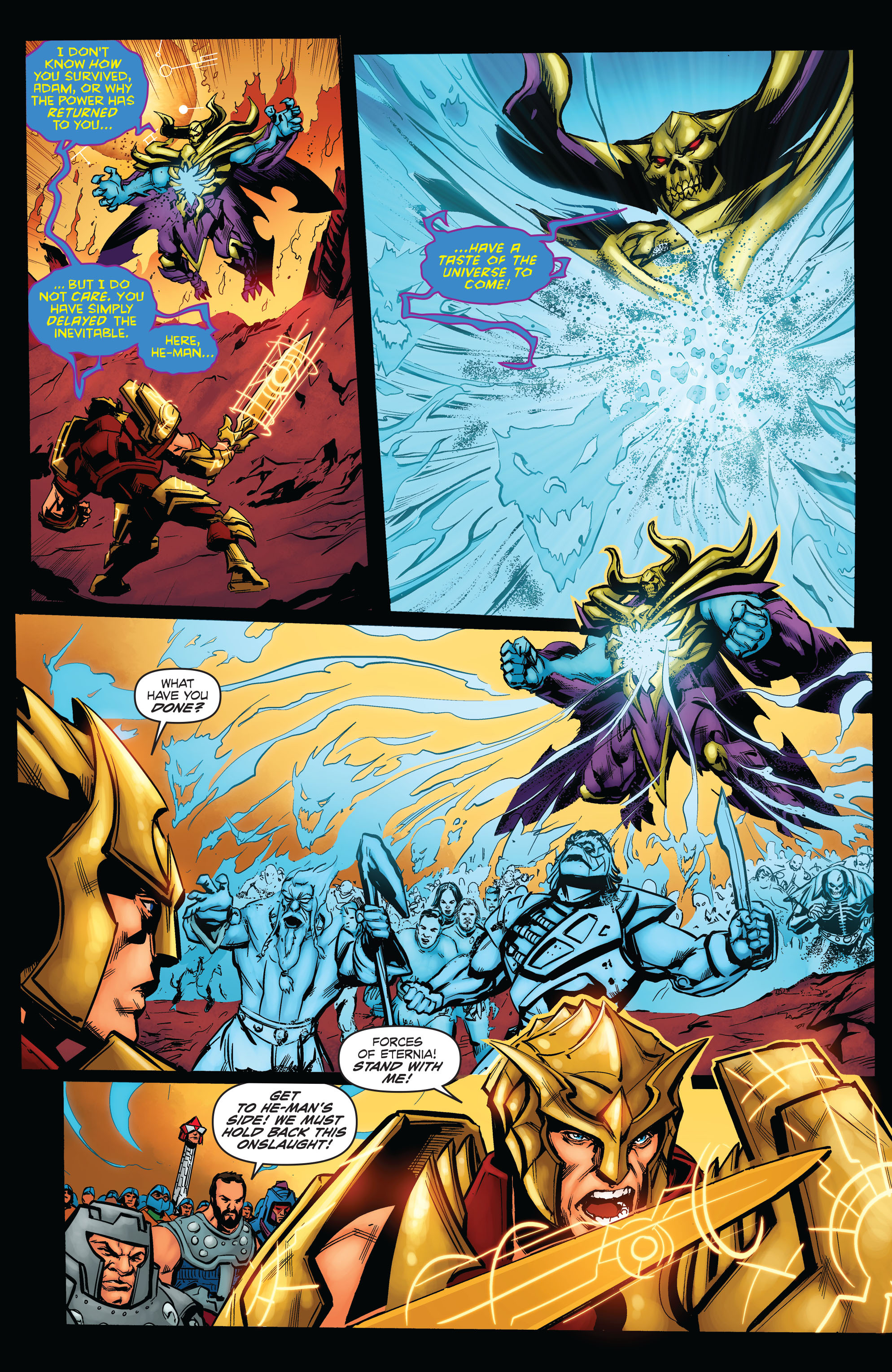 Read online He-Man: The Eternity War comic -  Issue #14 - 5