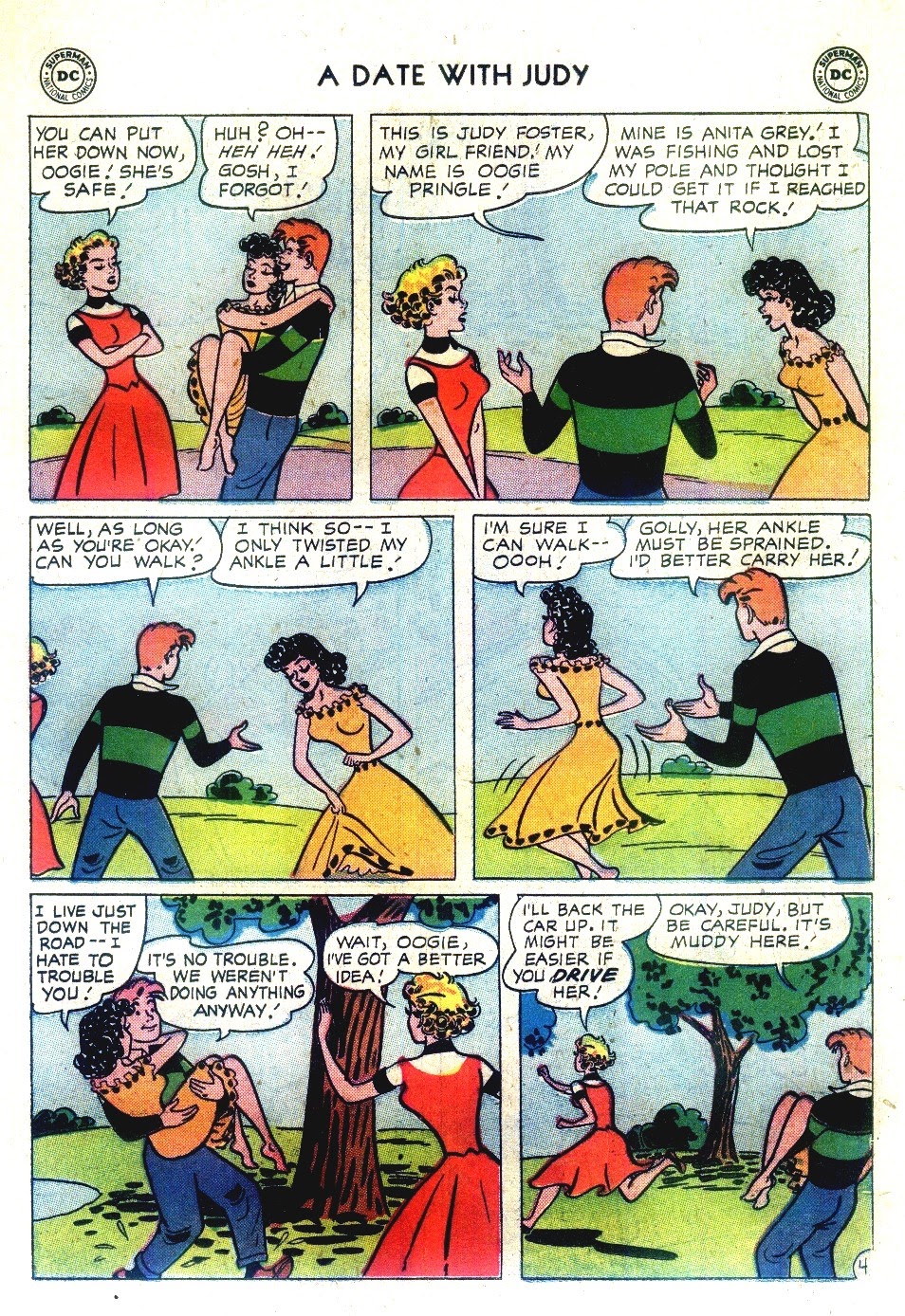 Read online A Date with Judy comic -  Issue #63 - 23