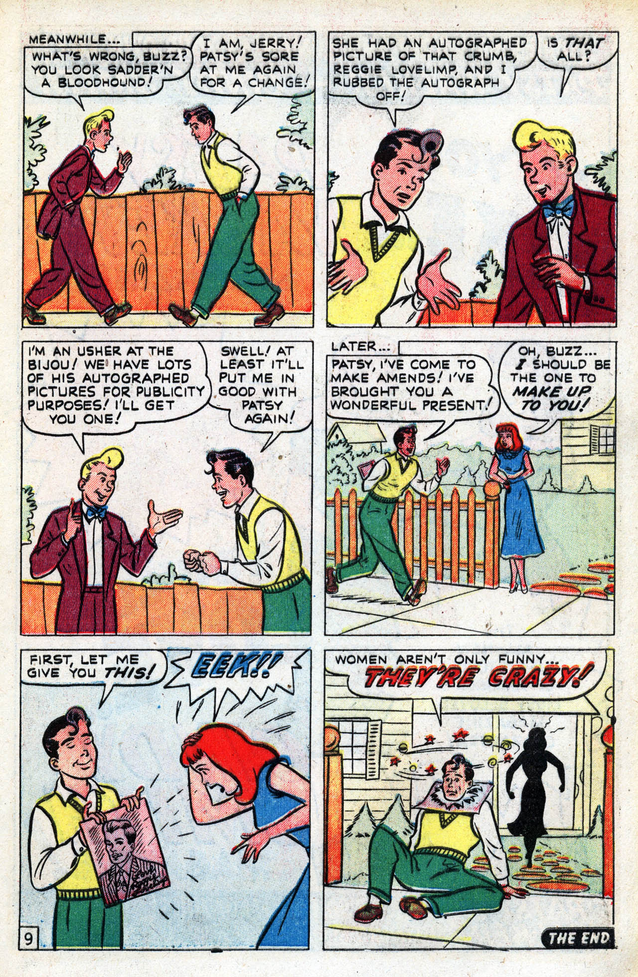 Read online Patsy Walker comic -  Issue #28 - 11