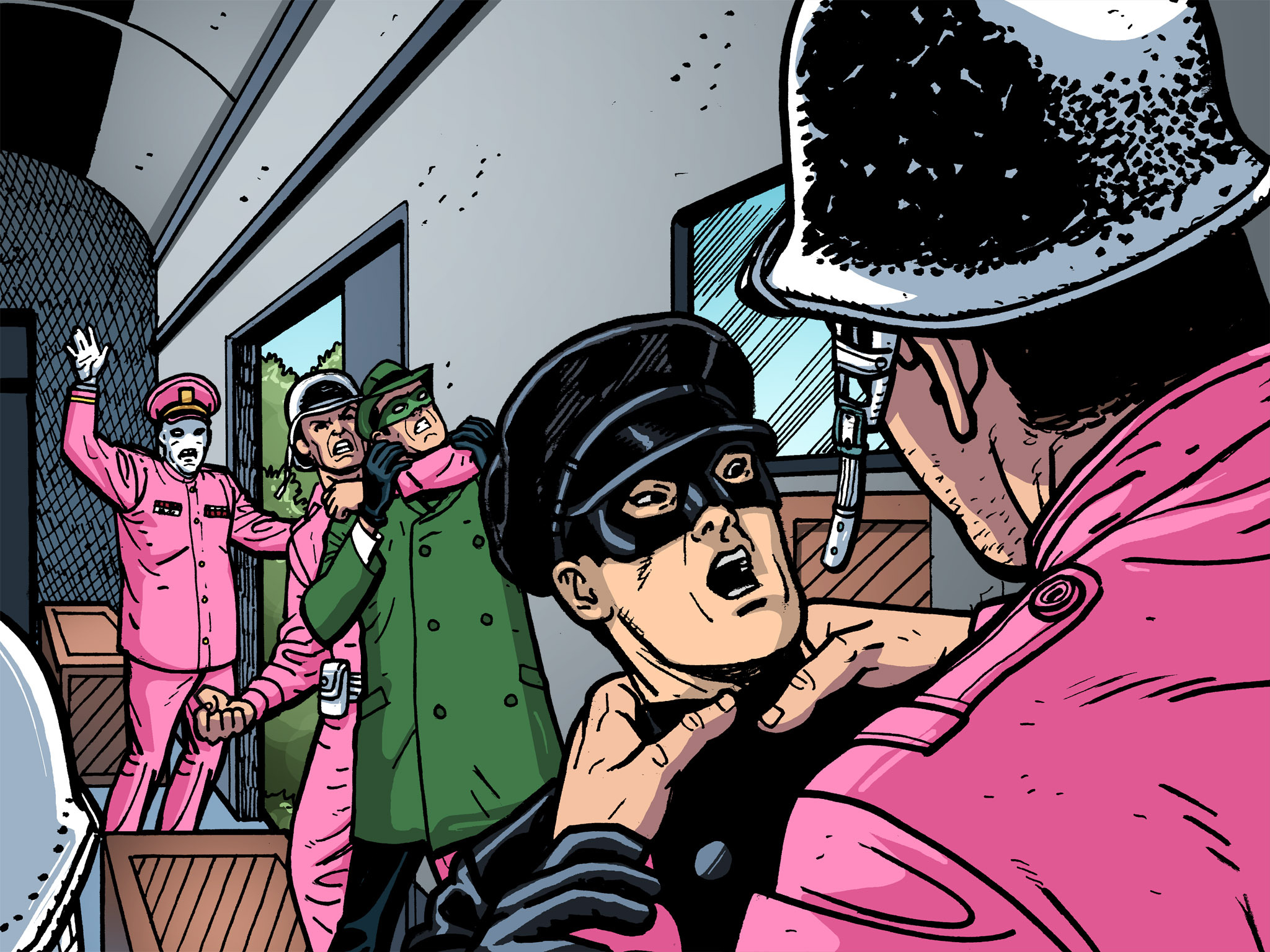 Read online Batman '66 Meets the Green Hornet [II] comic -  Issue #2 - 44