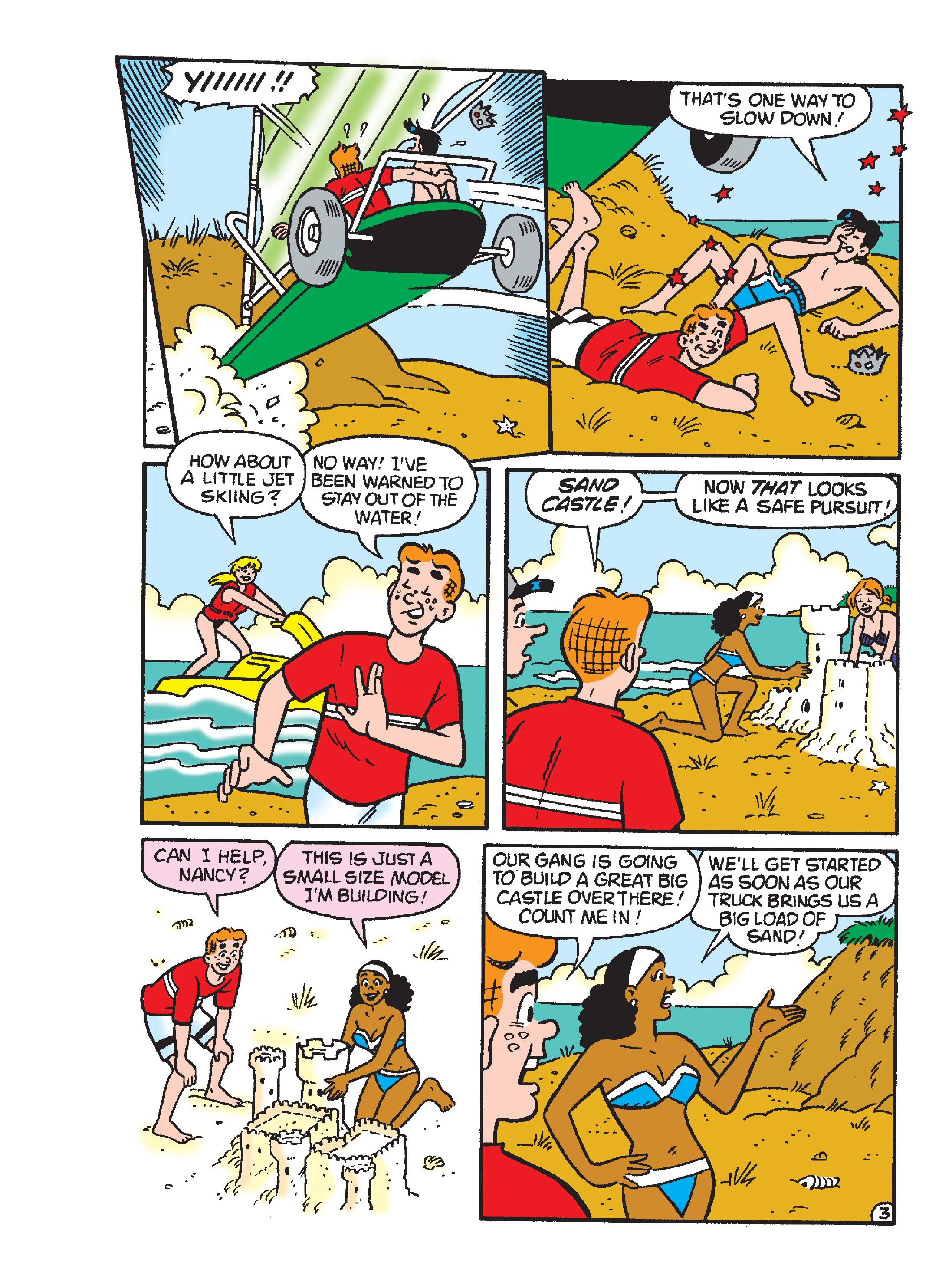 Read online Archie's Double Digest Magazine comic -  Issue #300 - 138
