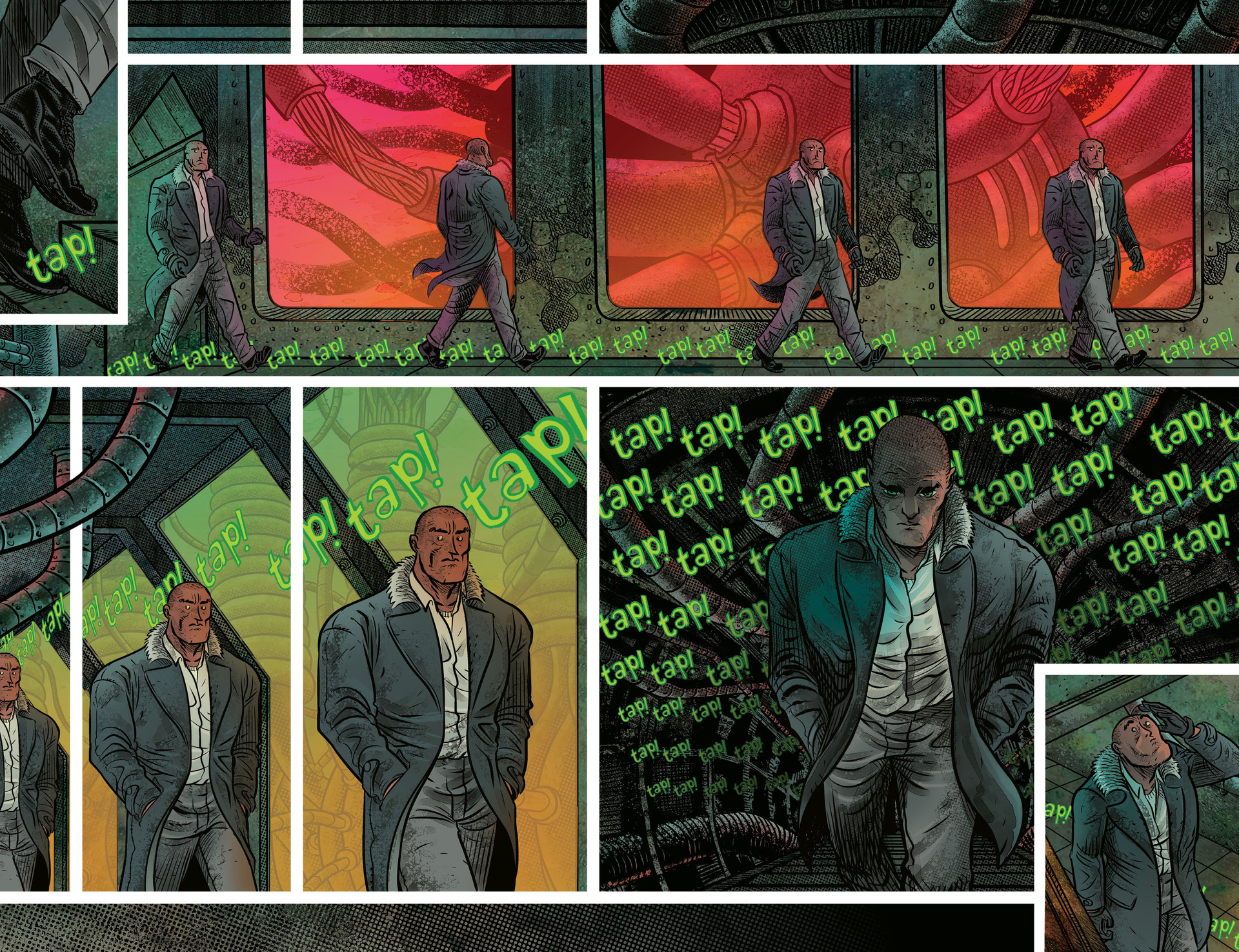 Read online Cosmic Detective comic -  Issue # TPB (Part 1) - 61