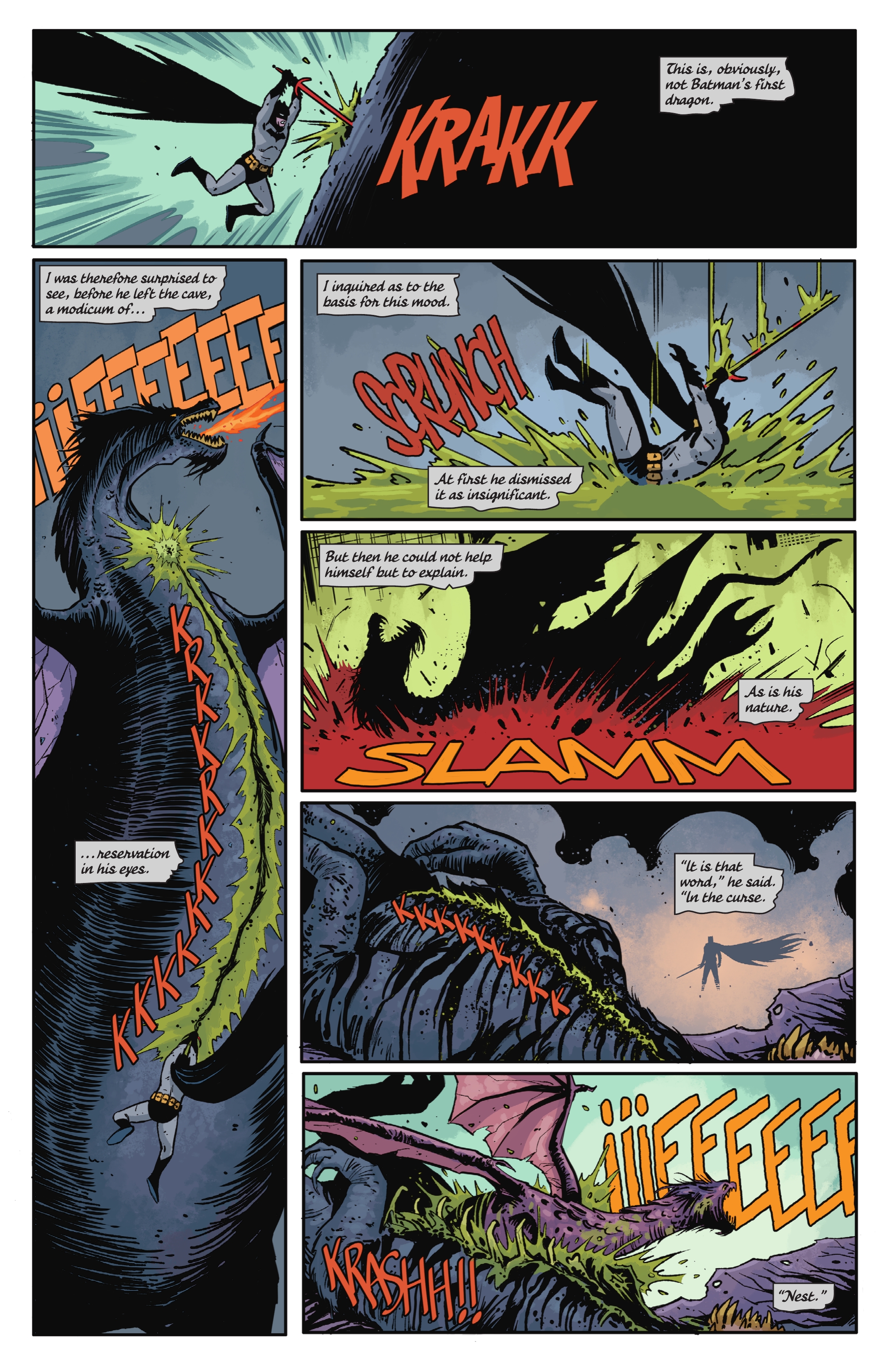 Read online Batman: Rebirth Deluxe Edition comic -  Issue # TPB 6 (Part 5) - 28
