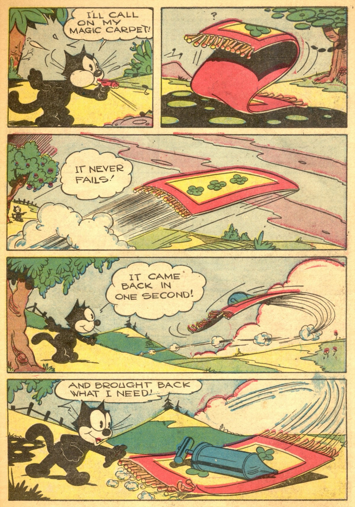 Read online Felix the Cat (1948) comic -  Issue #14 - 39