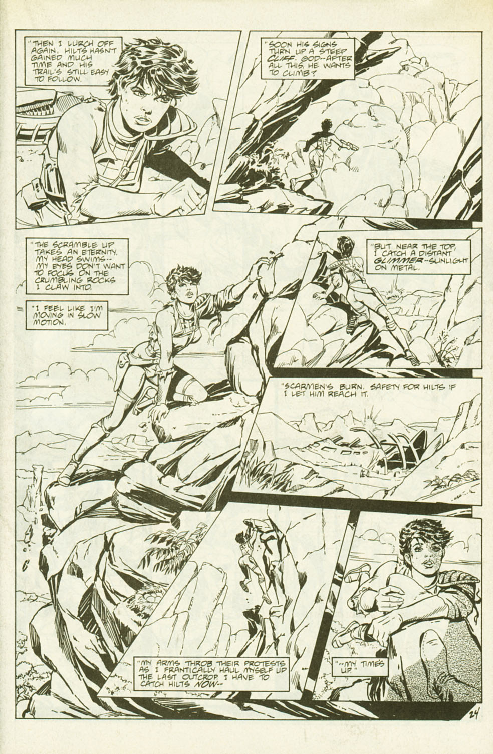 Read online Trekker comic -  Issue #2 - 26