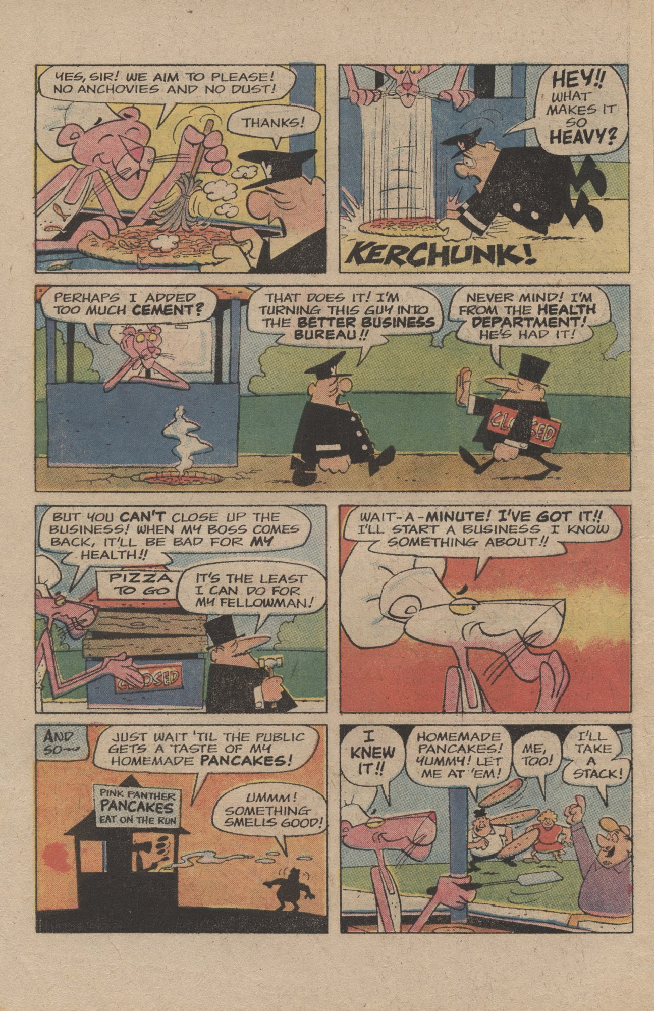 Read online The Pink Panther (1971) comic -  Issue #31 - 6