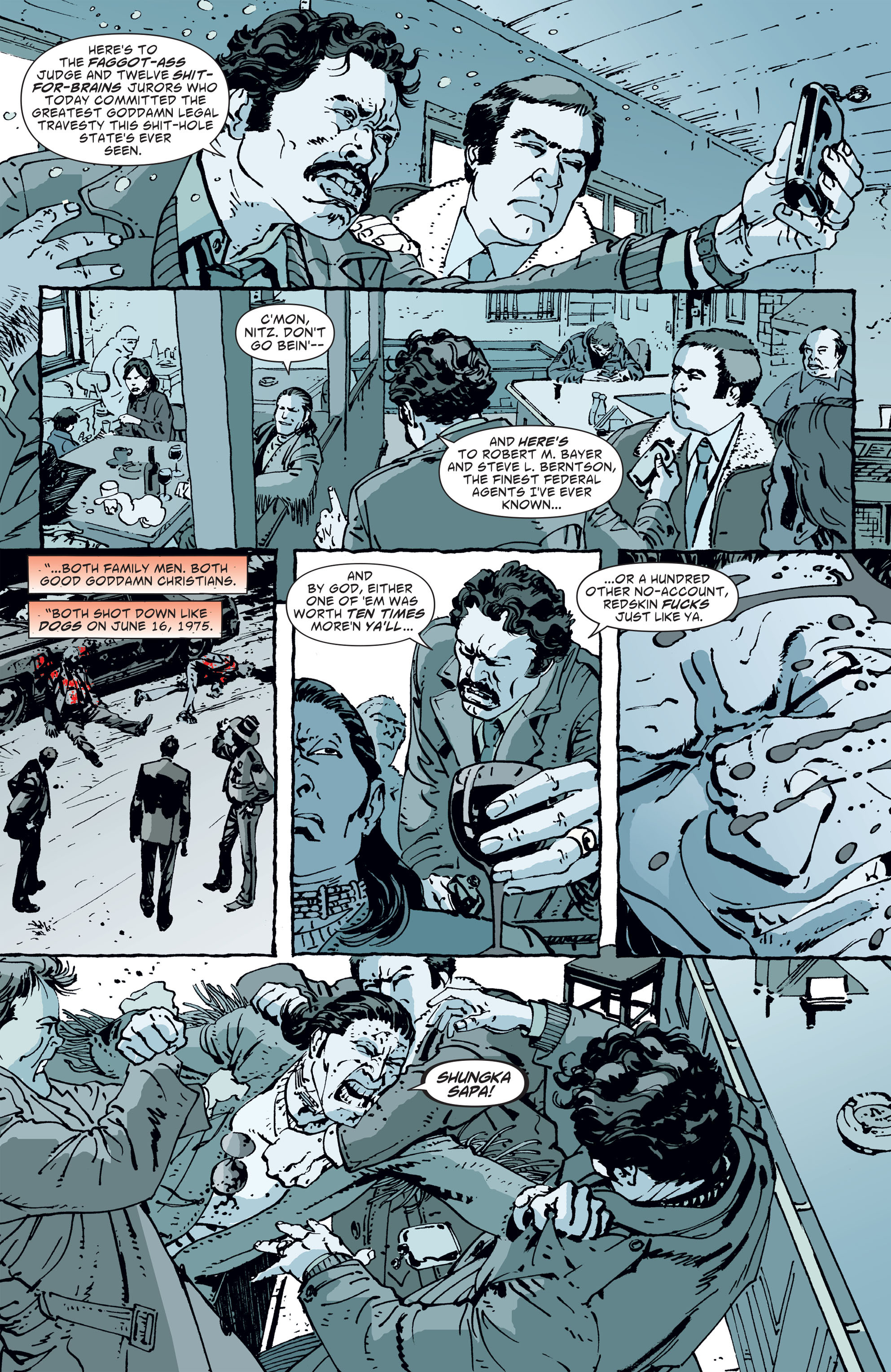 Read online Scalped: The Deluxe Edition comic -  Issue #1 - 104