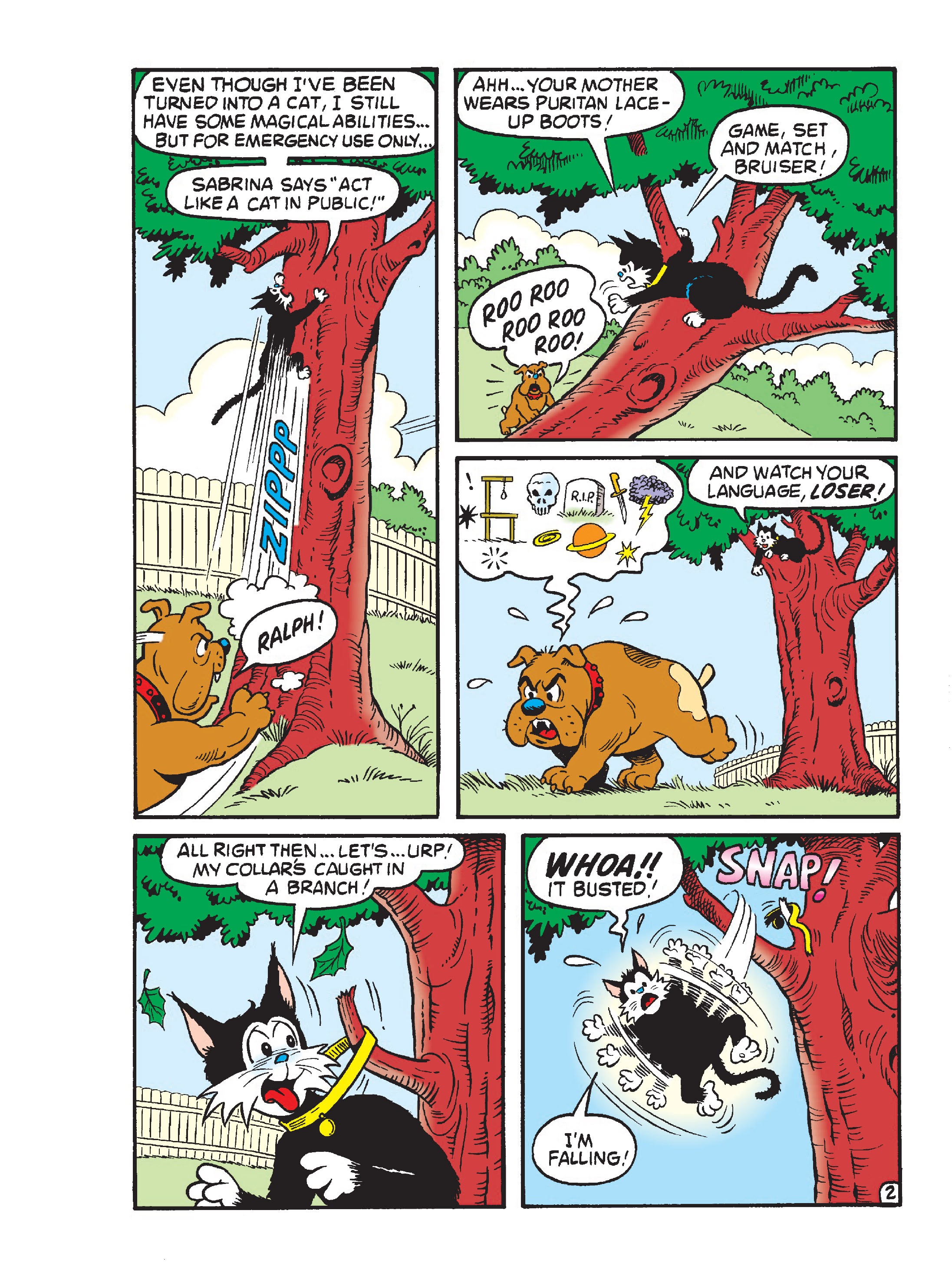 Read online Betty & Veronica Friends Double Digest comic -  Issue #263 - 45