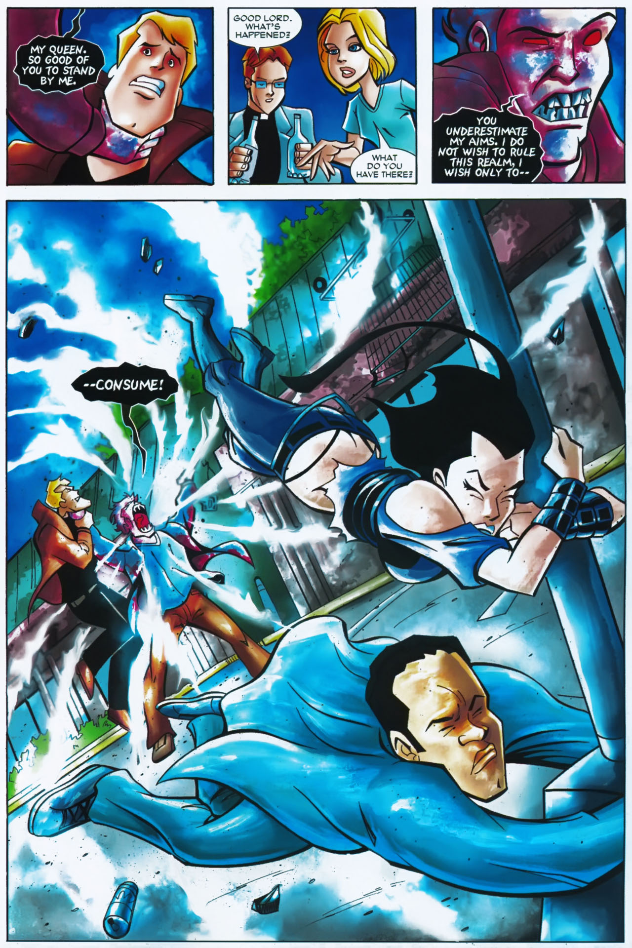Read online Consumed comic -  Issue #4 - 14