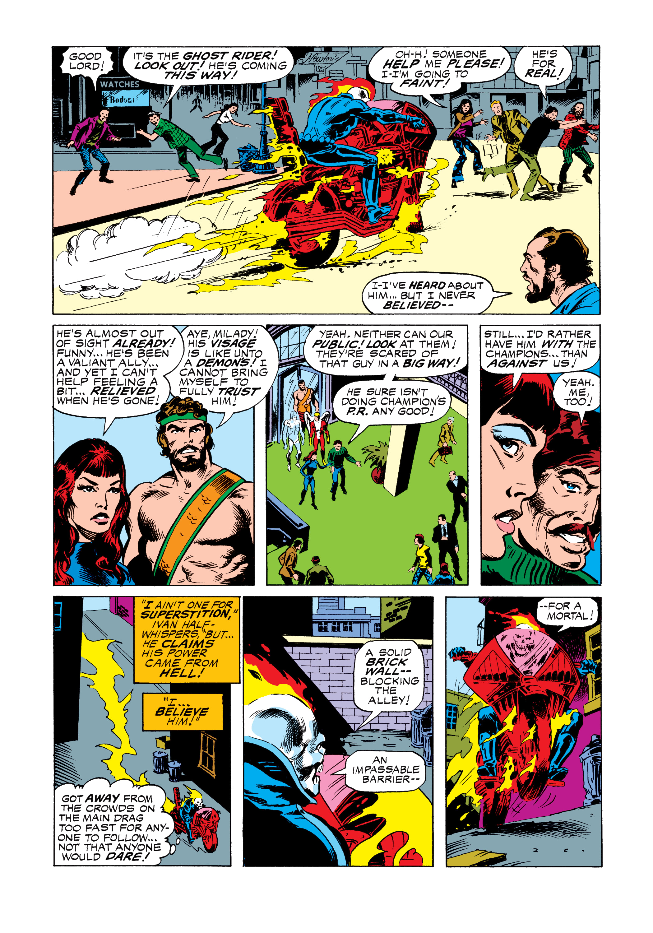 Read online Marvel Masterworks: Ghost Rider comic -  Issue # TPB 3 (Part 1) - 46