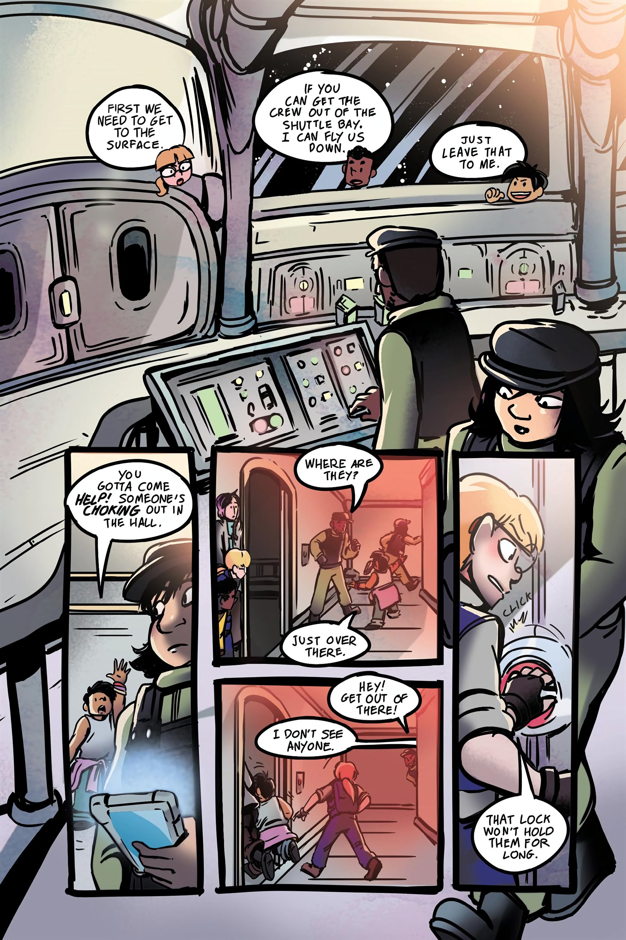 Read online Cosmic Cadets: Contact! comic -  Issue # TPB (Part 1) - 27