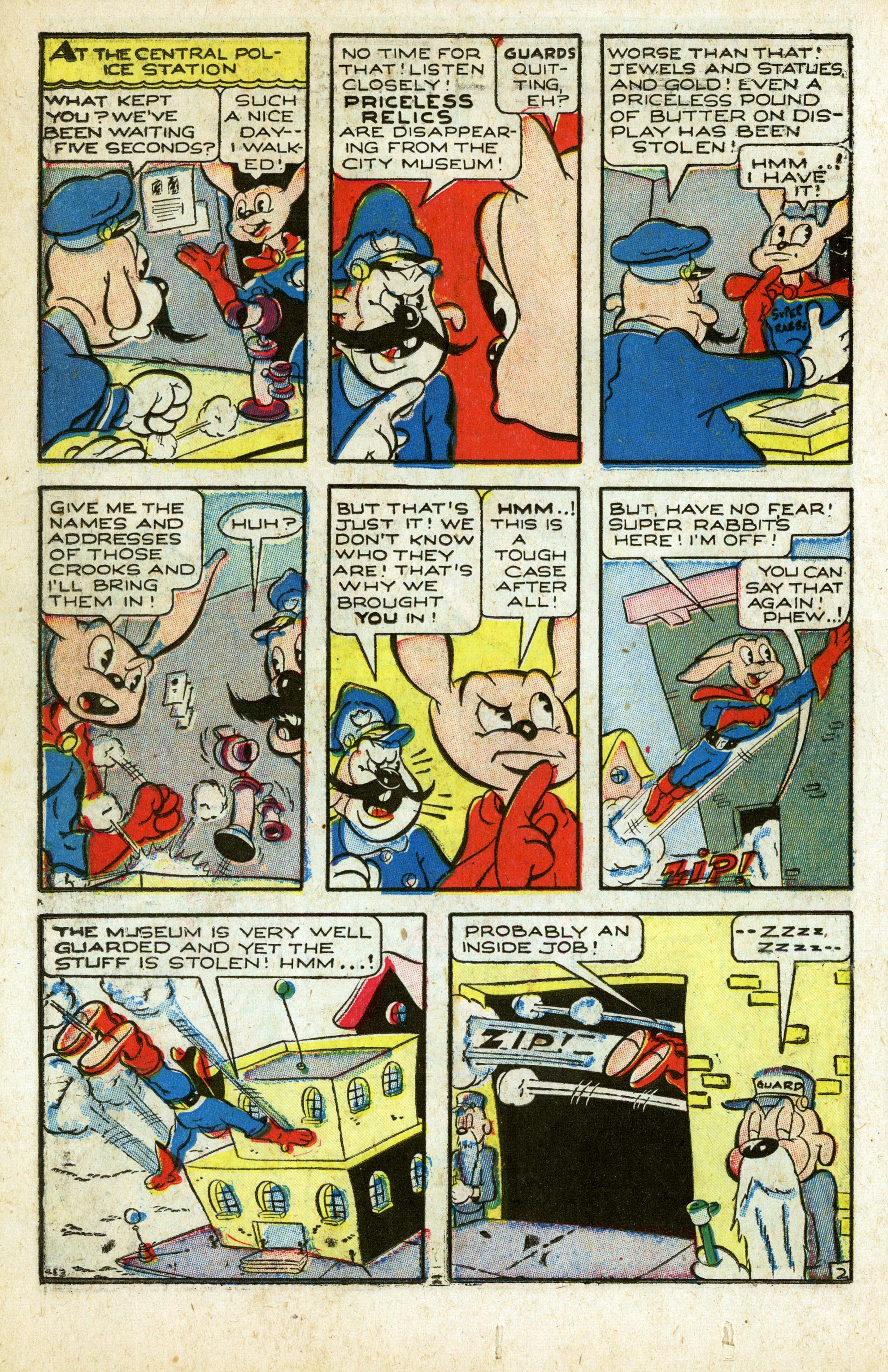 Read online Super Rabbit comic -  Issue #3 - 14
