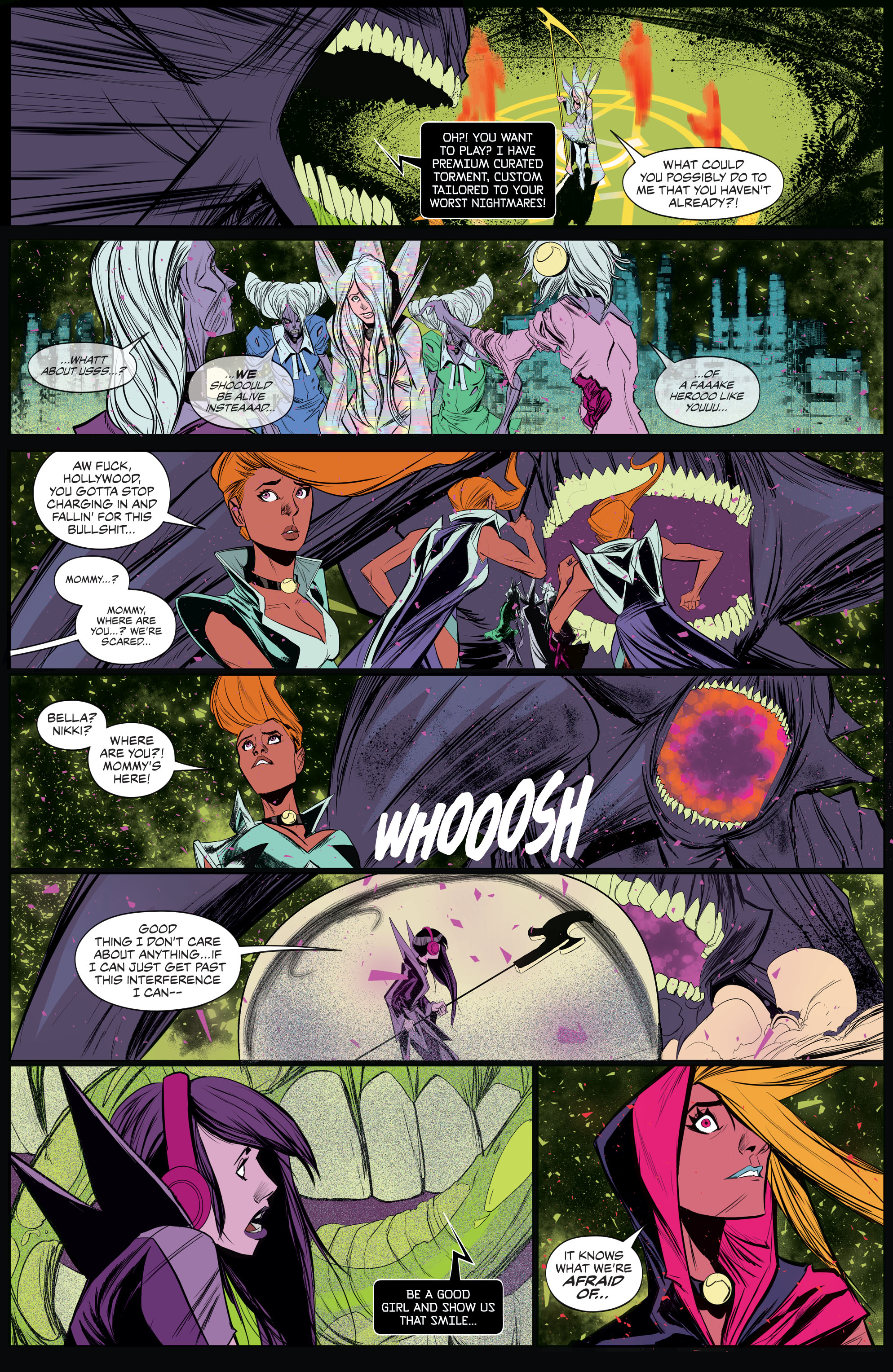 Read online Goddess Mode comic -  Issue # _TPB (Part 2) - 35