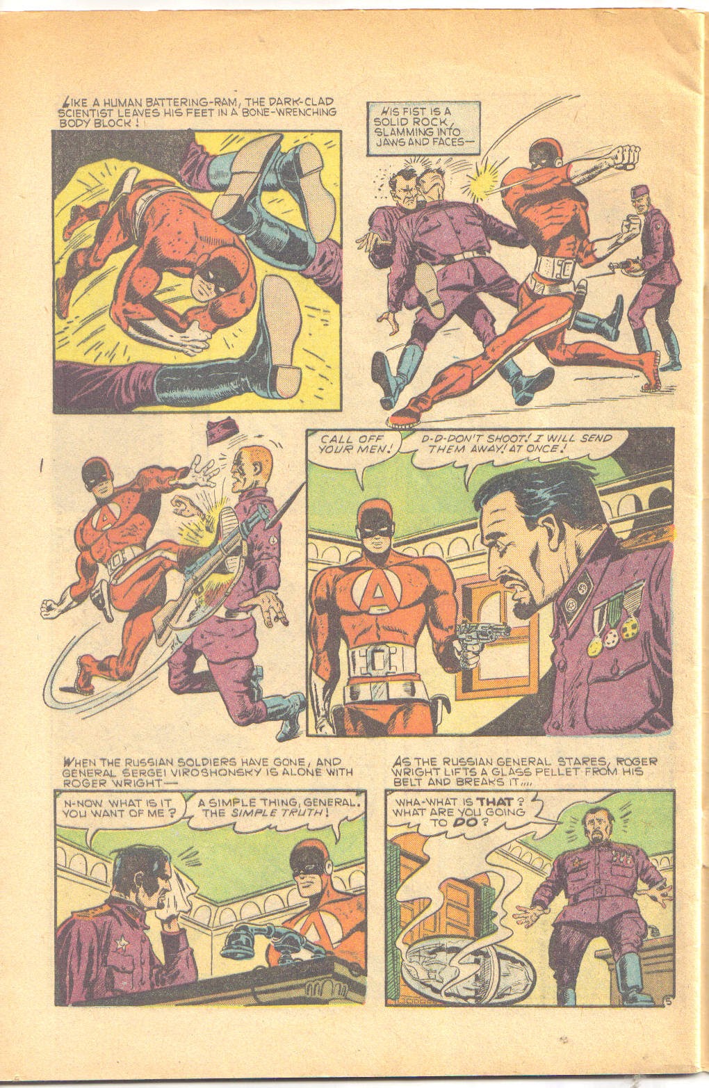 Read online The Avenger comic -  Issue #1 - 33