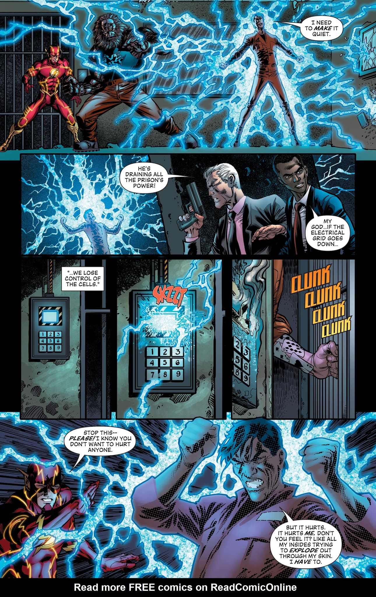 Read online The Flash (2011) comic -  Issue # _TPB 9 - 64