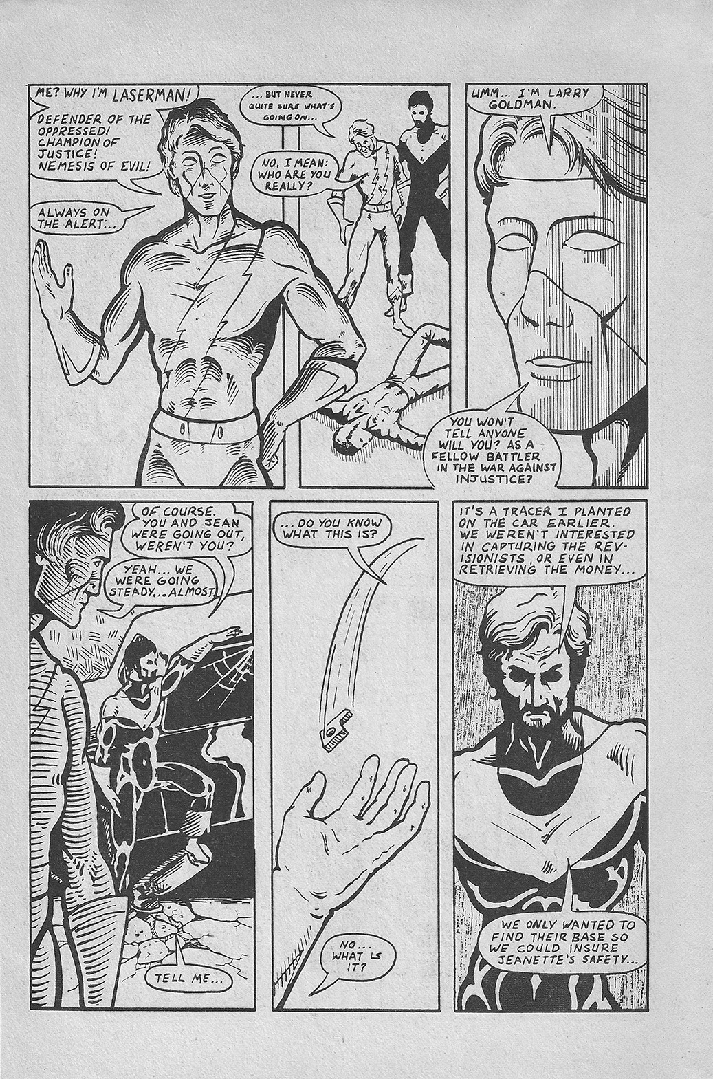 Read online Comico Primer comic -  Issue #4 - 10