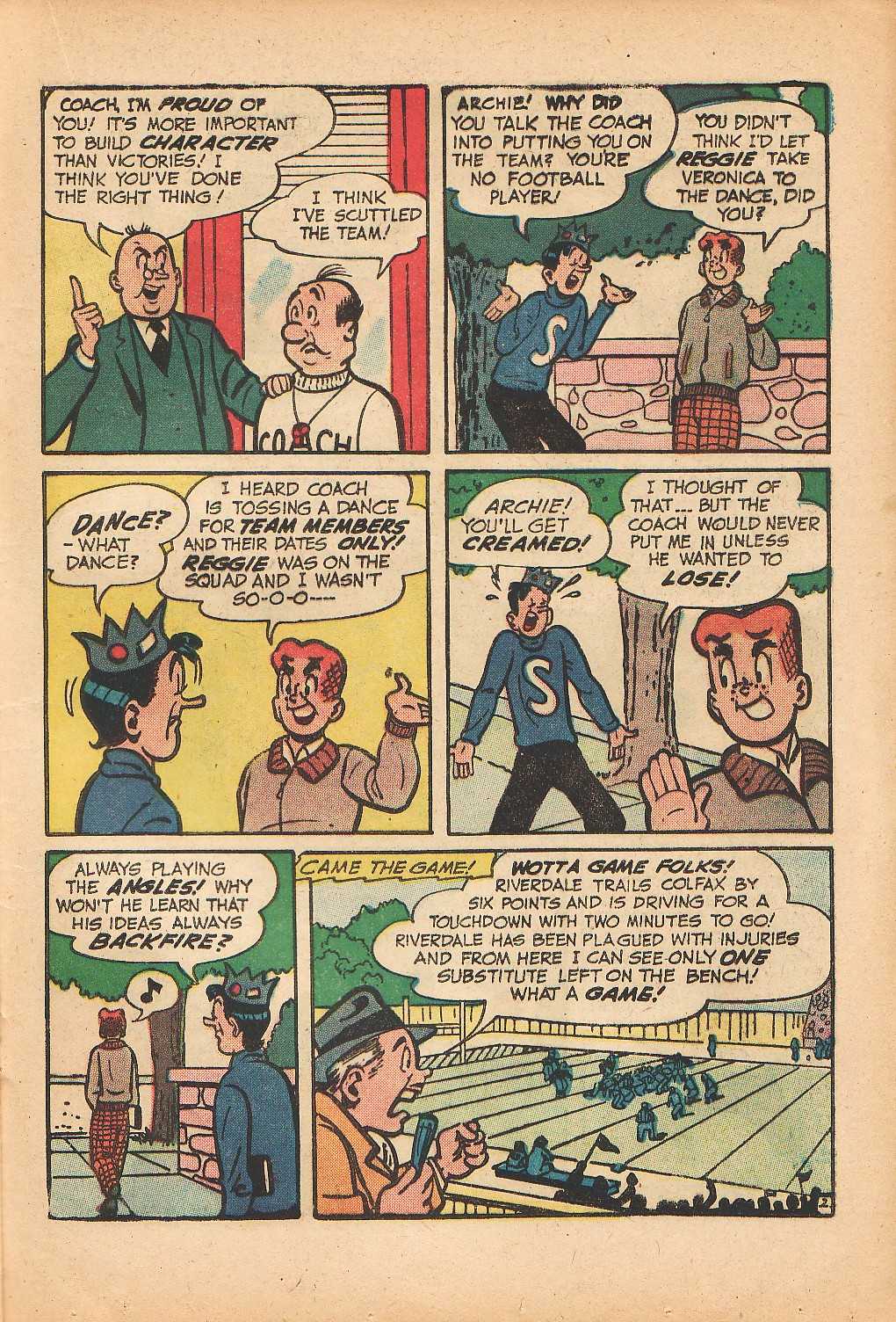 Read online Archie Comics comic -  Issue #107 - 21