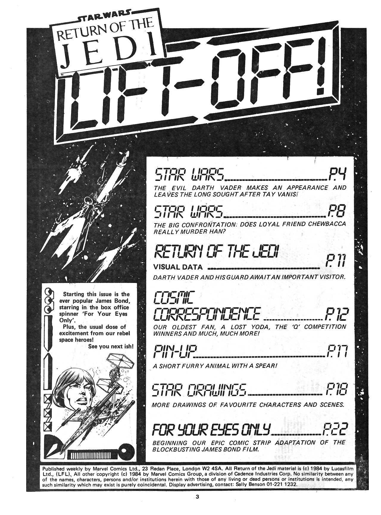 Read online Return of the Jedi comic -  Issue #42 - 3