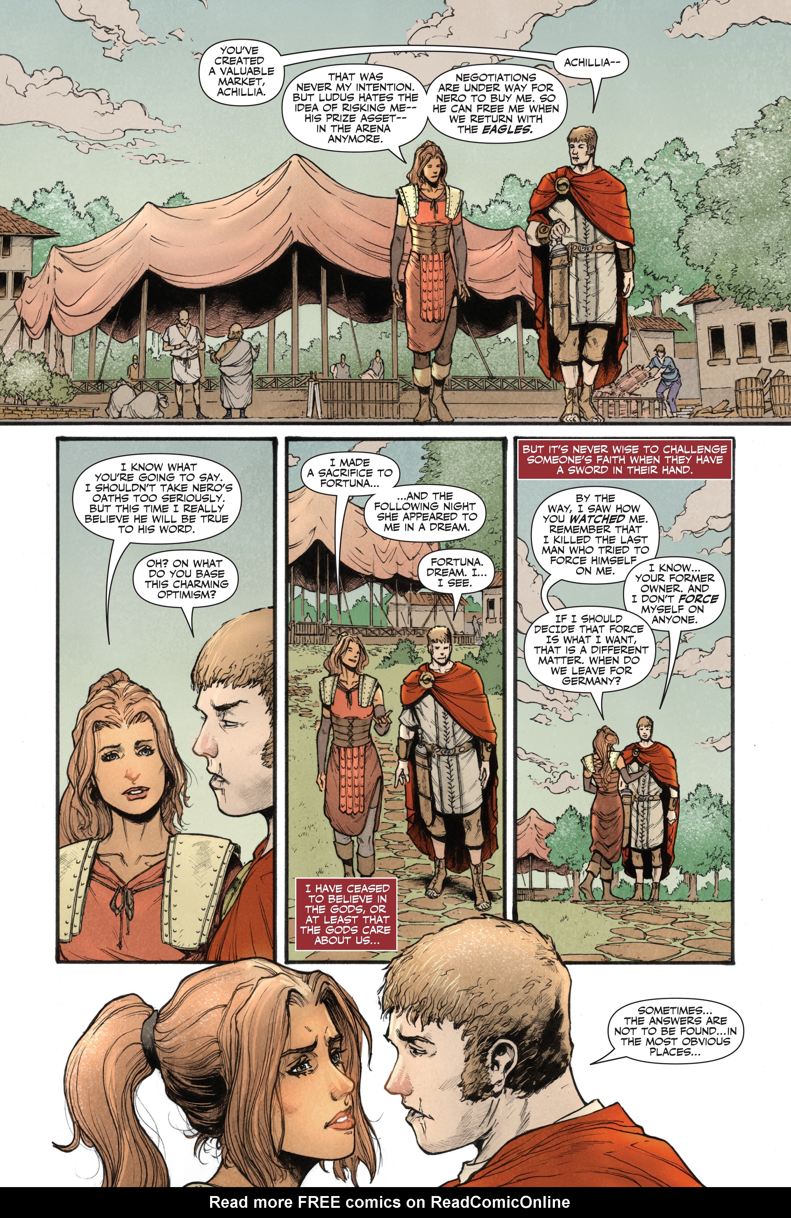 Read online Britannia comic -  Issue # _Deluxe Edition (Part 3) - 22