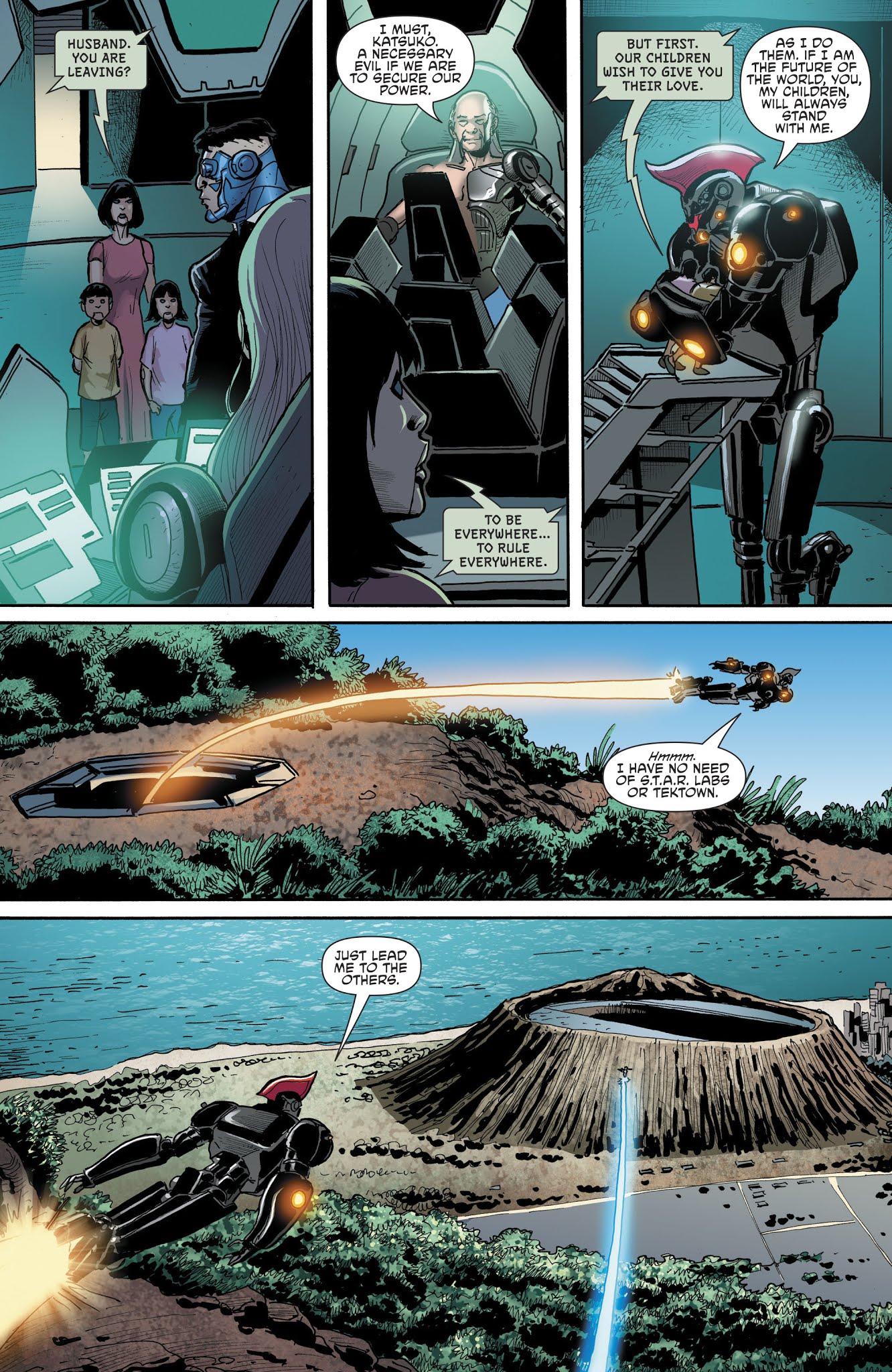 Read online Cyborg (2016) comic -  Issue #23 - 14